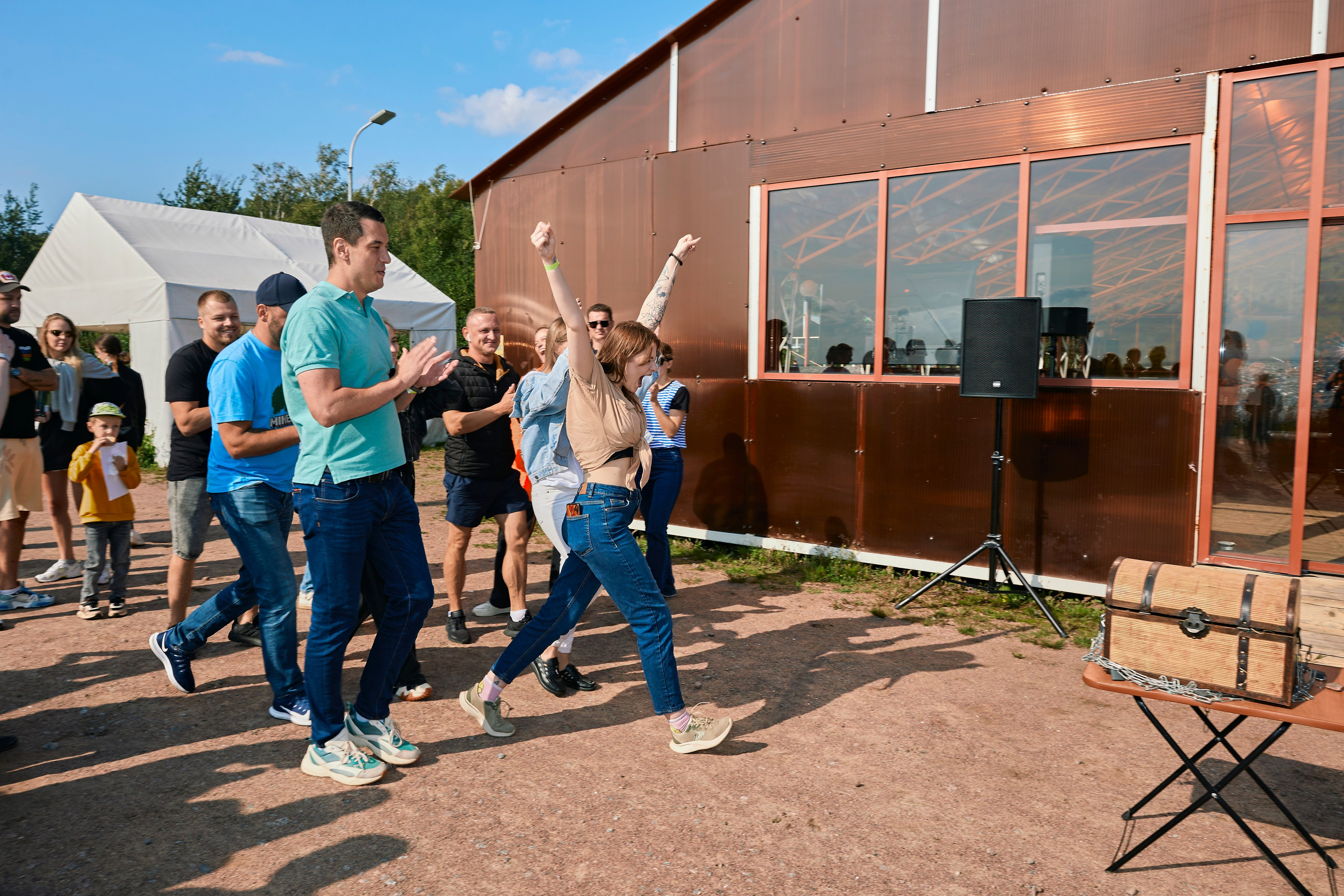 Корпоратив А-Сталь. Фотограф Александра Иванова