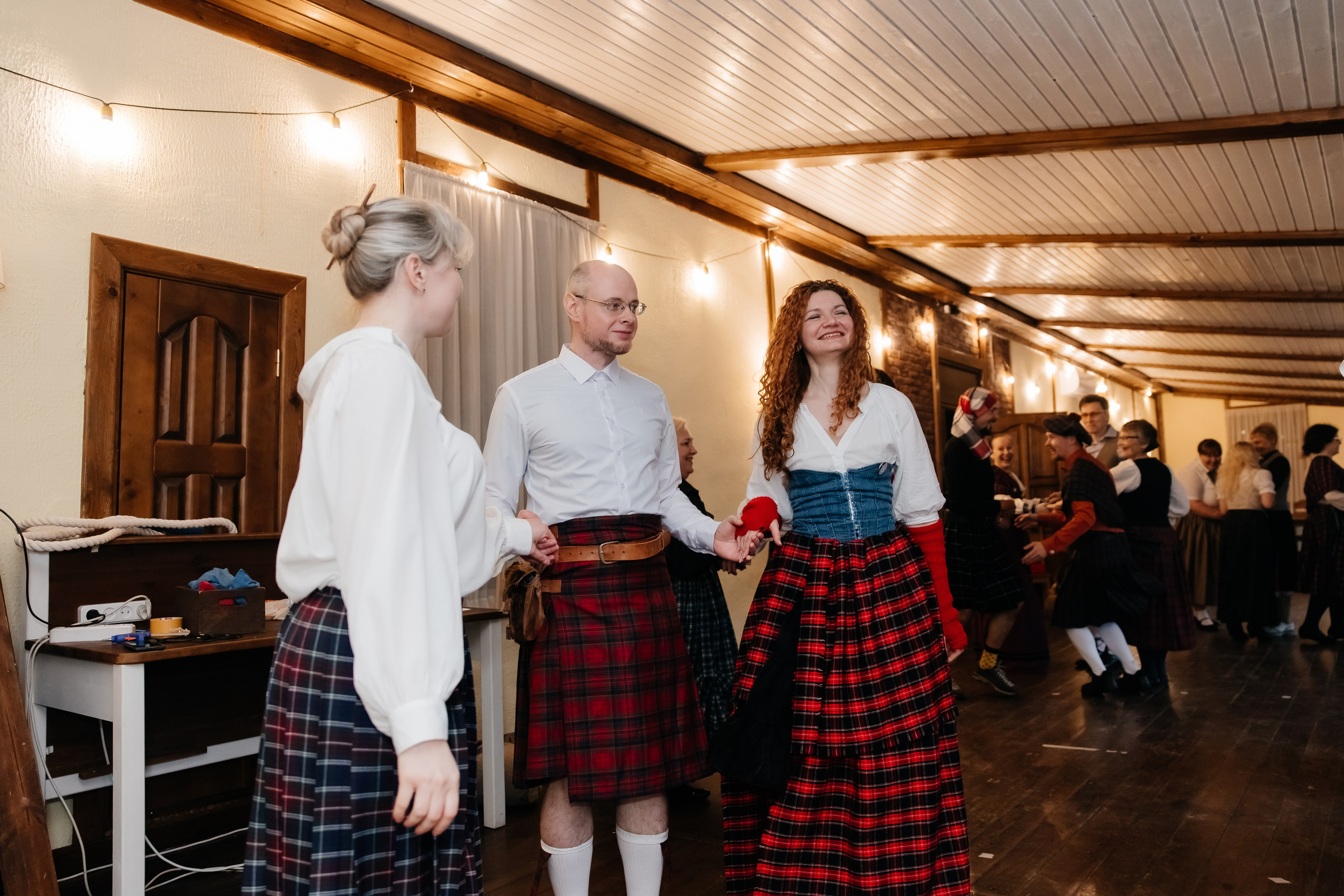 Деревня в Шотландии ||. Фотограф ВИКА МЕДУЗА