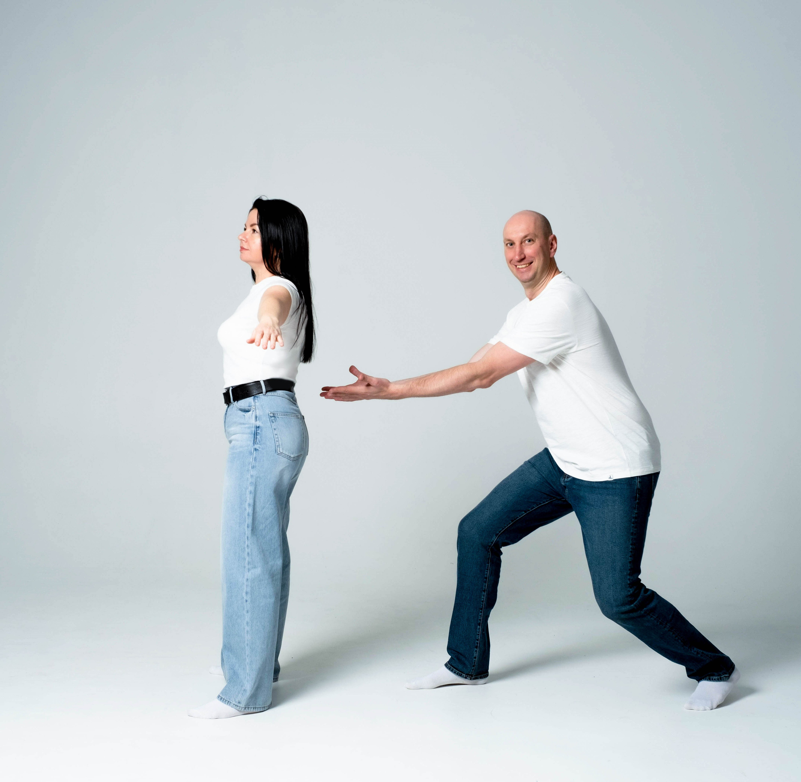 Семья Васютиных. Студийный, портретный, семейный фотограф Южно-Сахалинска Яна Радаева