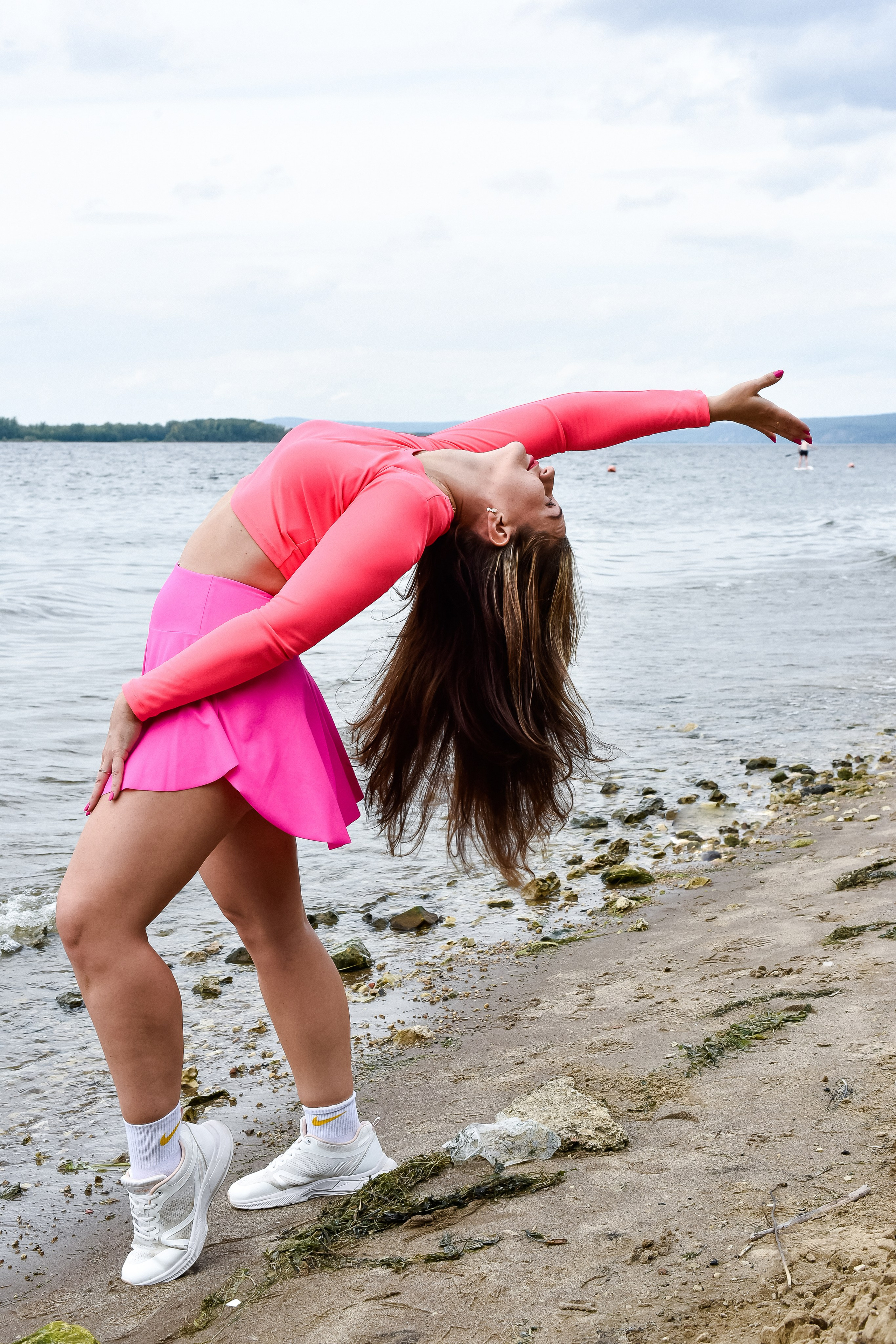 Фитнес-леди