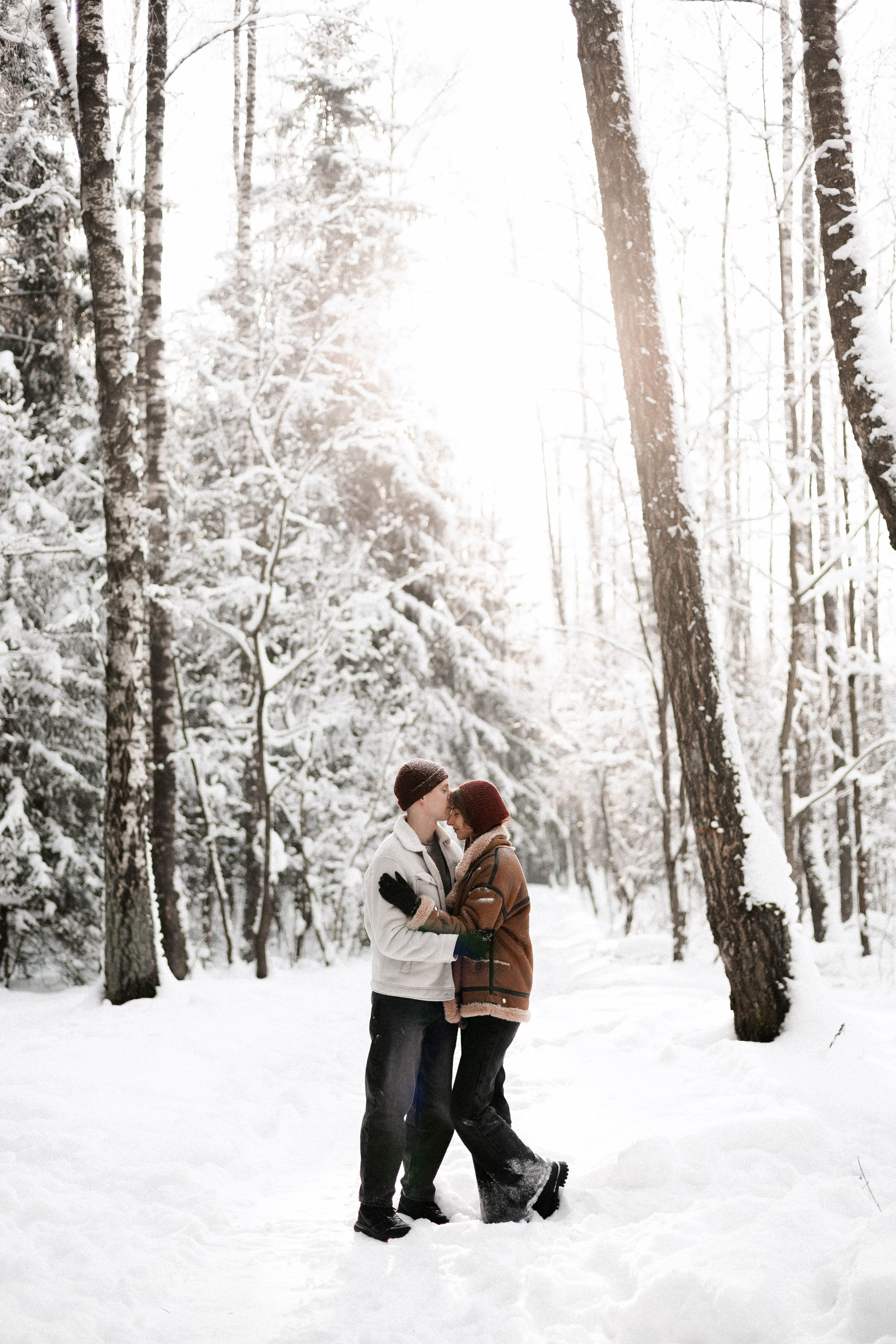 Зимние шалости по любви. Свадебный и портретный фотограф Соломко Диана
