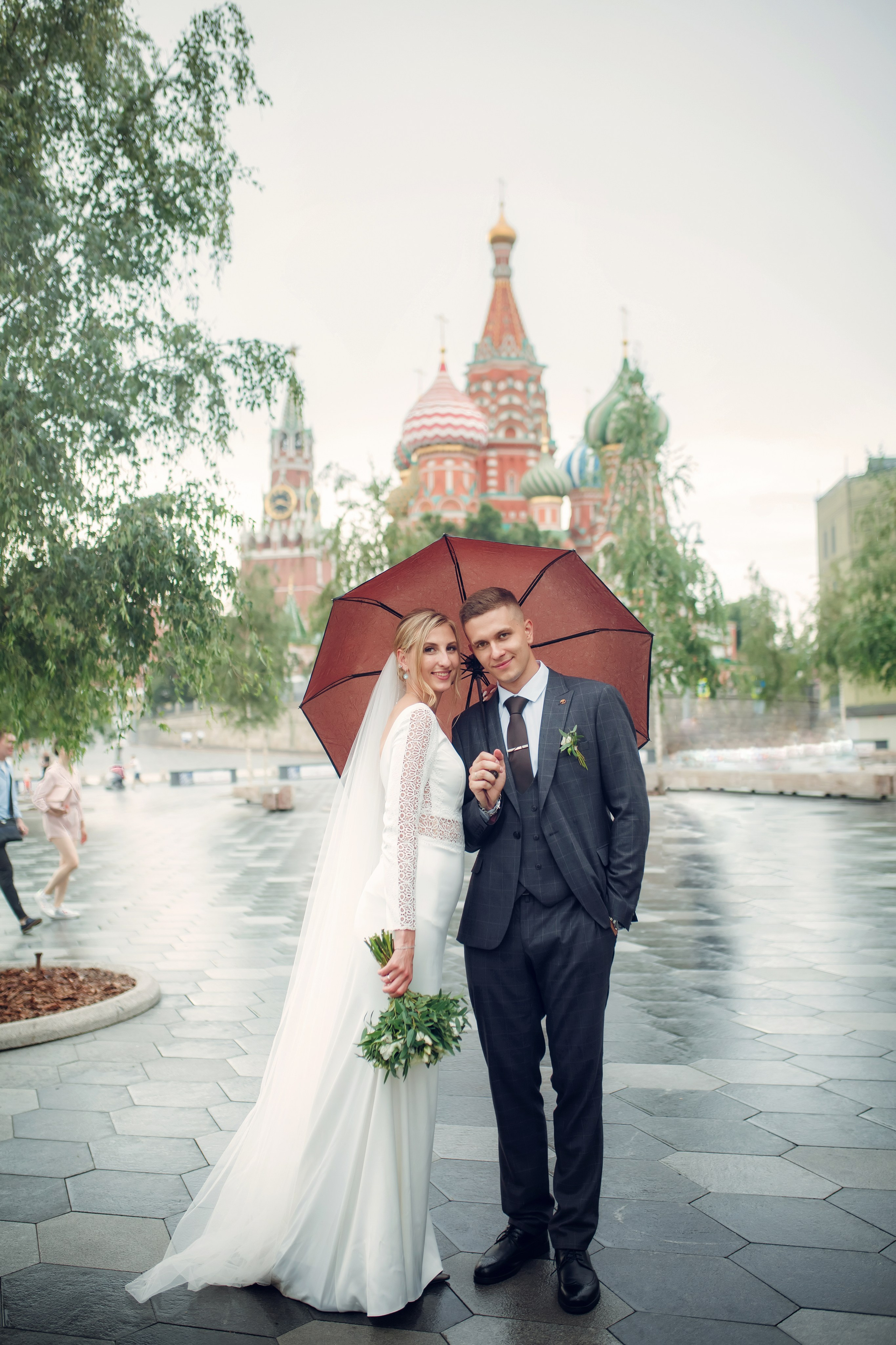 Свадьба Максима и Даши. Фотограф на Крещение, семейный фотограф в Москве