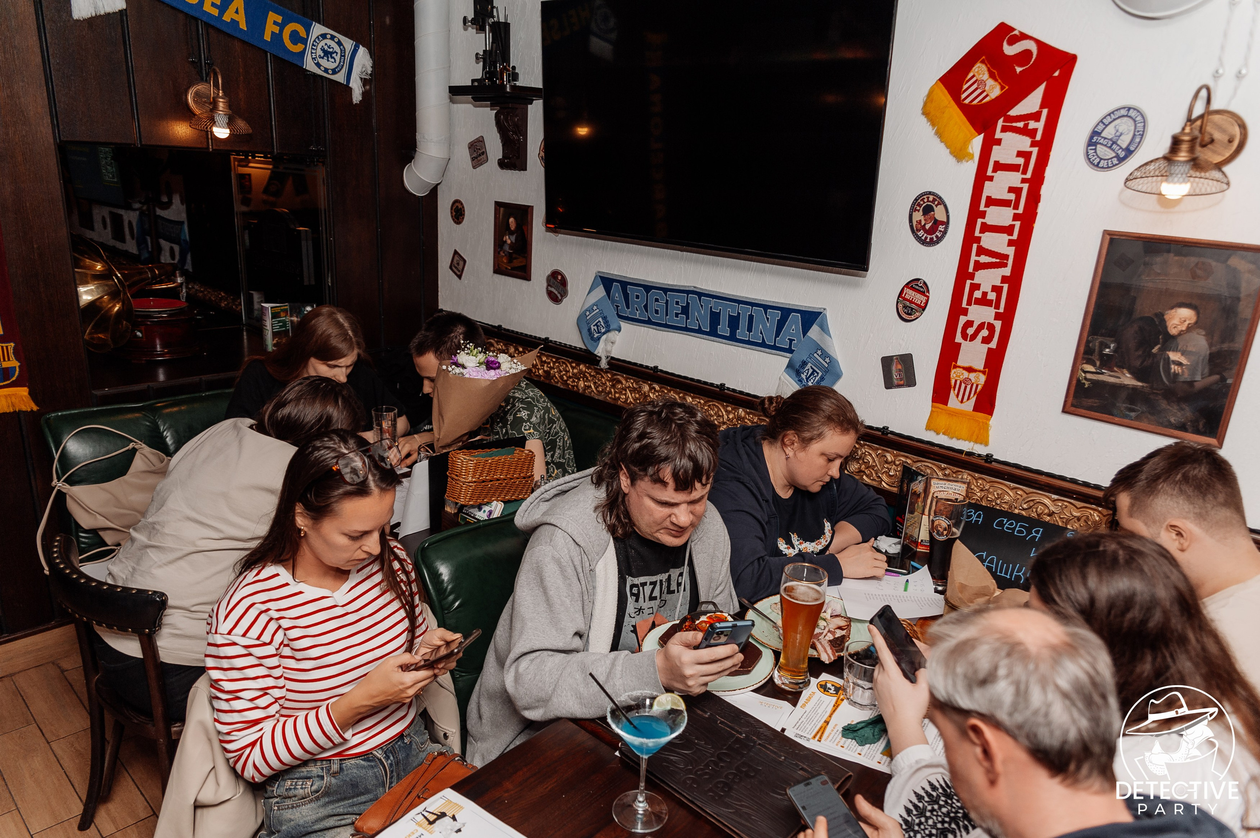 Игра «Детектив party». Свадебный и репортажный фотограф СПб