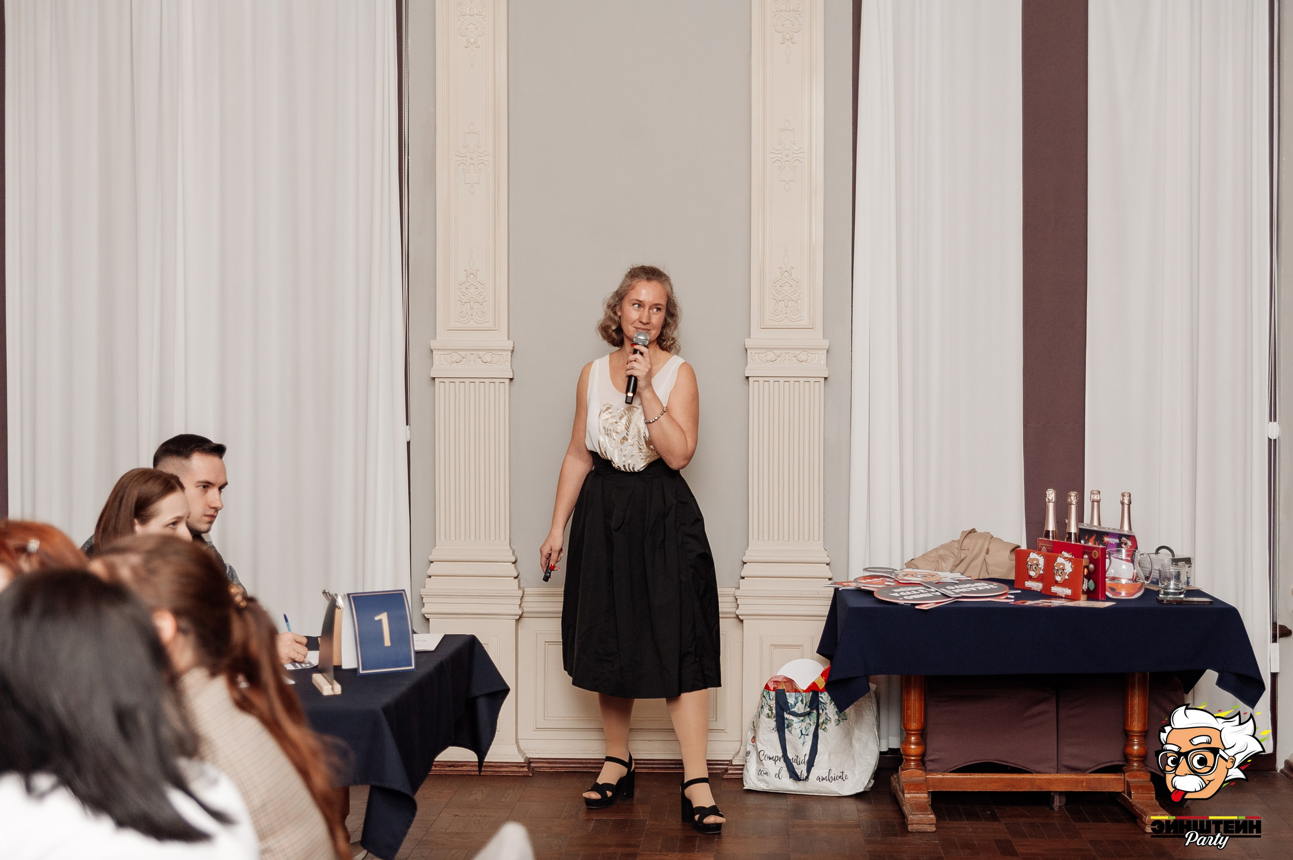 Квиз «Эйнштейн party». Свадебный и репортажный фотограф СПб