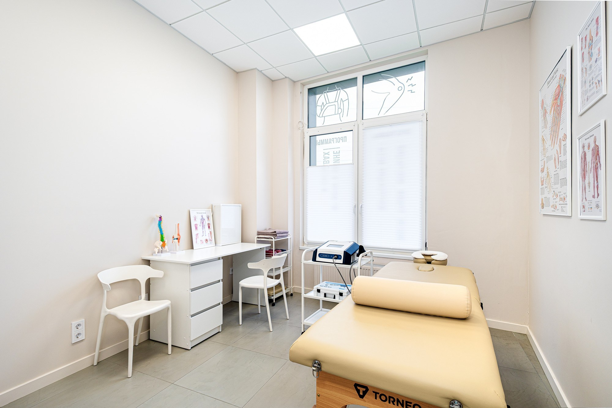 Клиника REHABSPACE. Интерьерный фотограф. Фото- видеосъемка недвижимости Санкт-Петербург