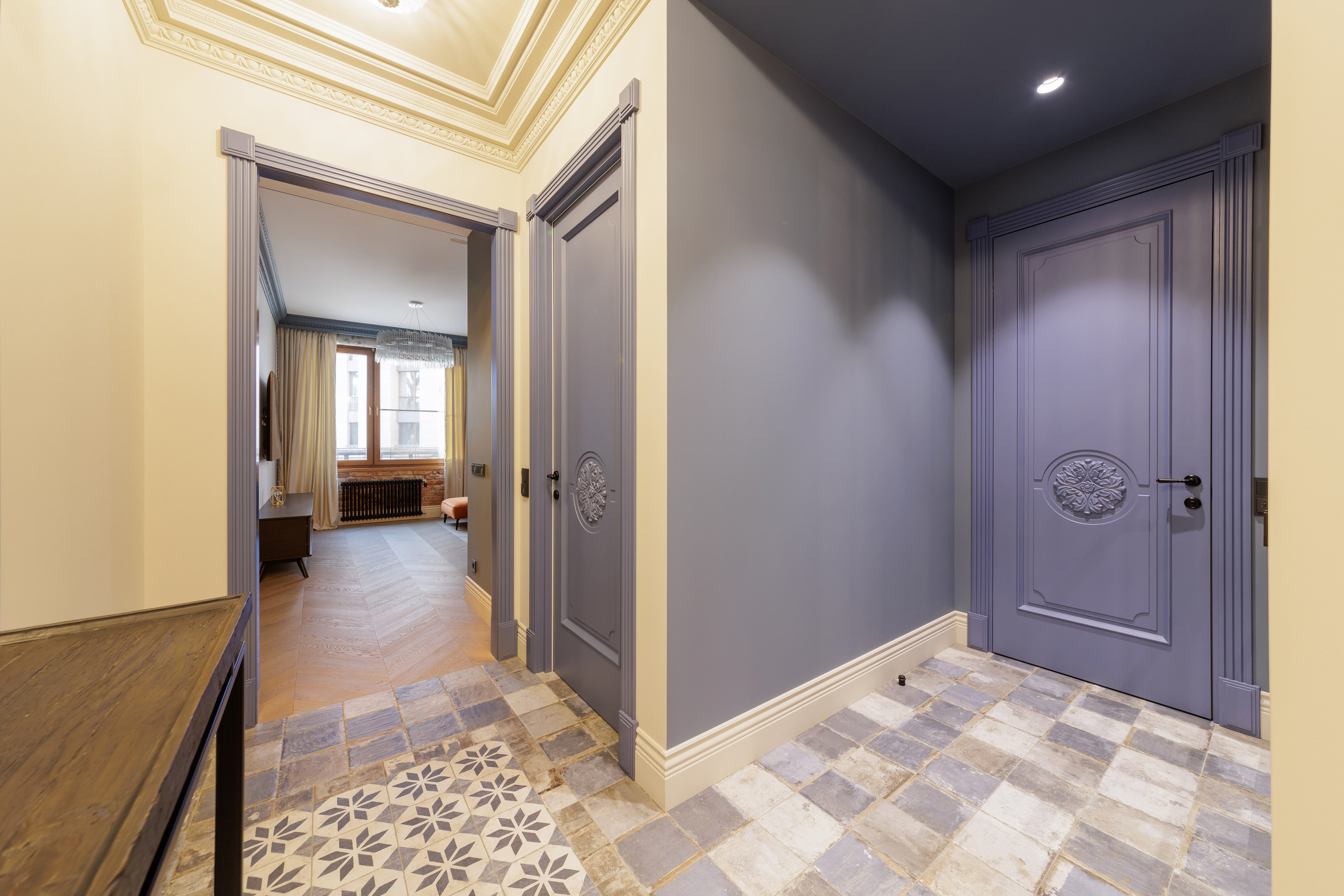 Интерьерные фото современной квартиры