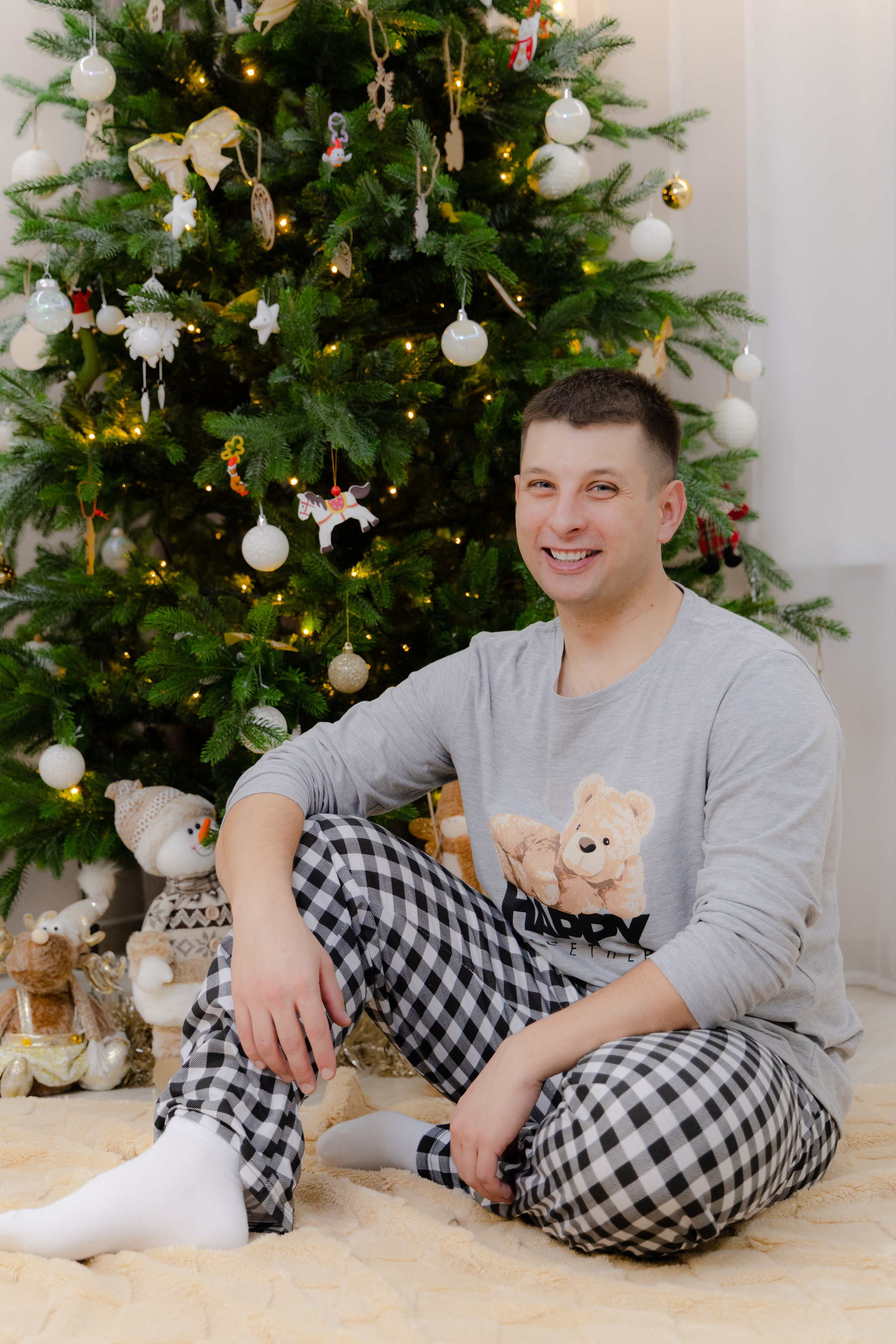 Семейный Новый год. Фотограф Братск Юлий Дежин