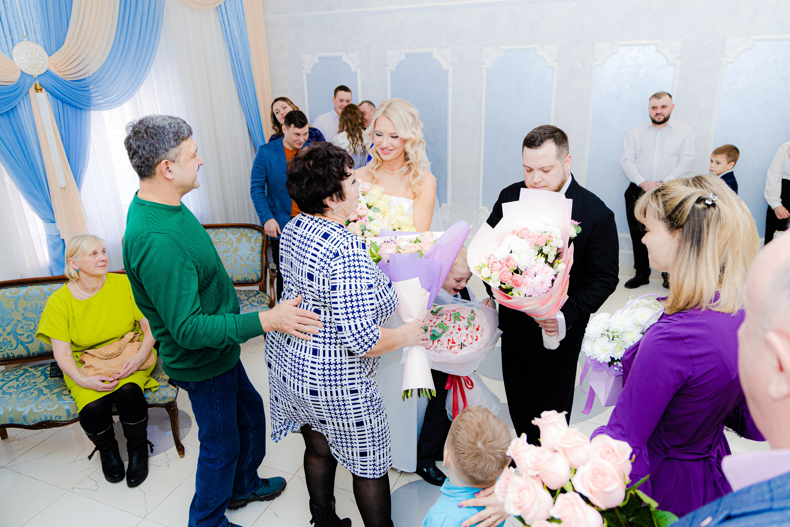 Свадебные воспоминания…. Фотограф Братск Юлий Дежин