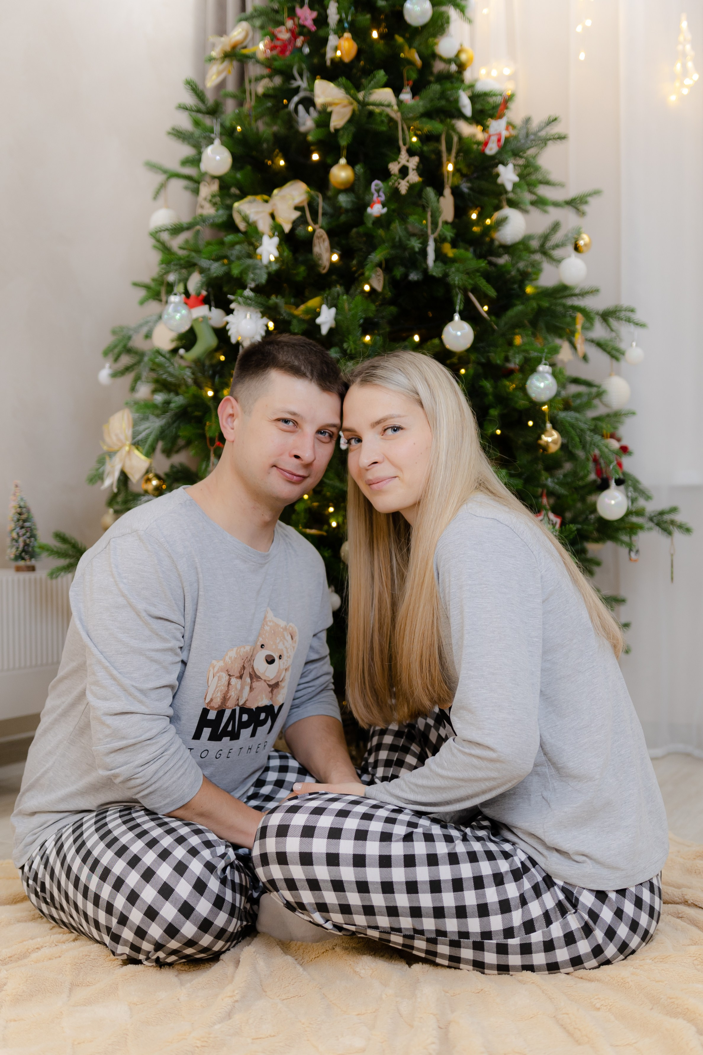 Семейный Новый год. Фотограф Братск Юлий Дежин