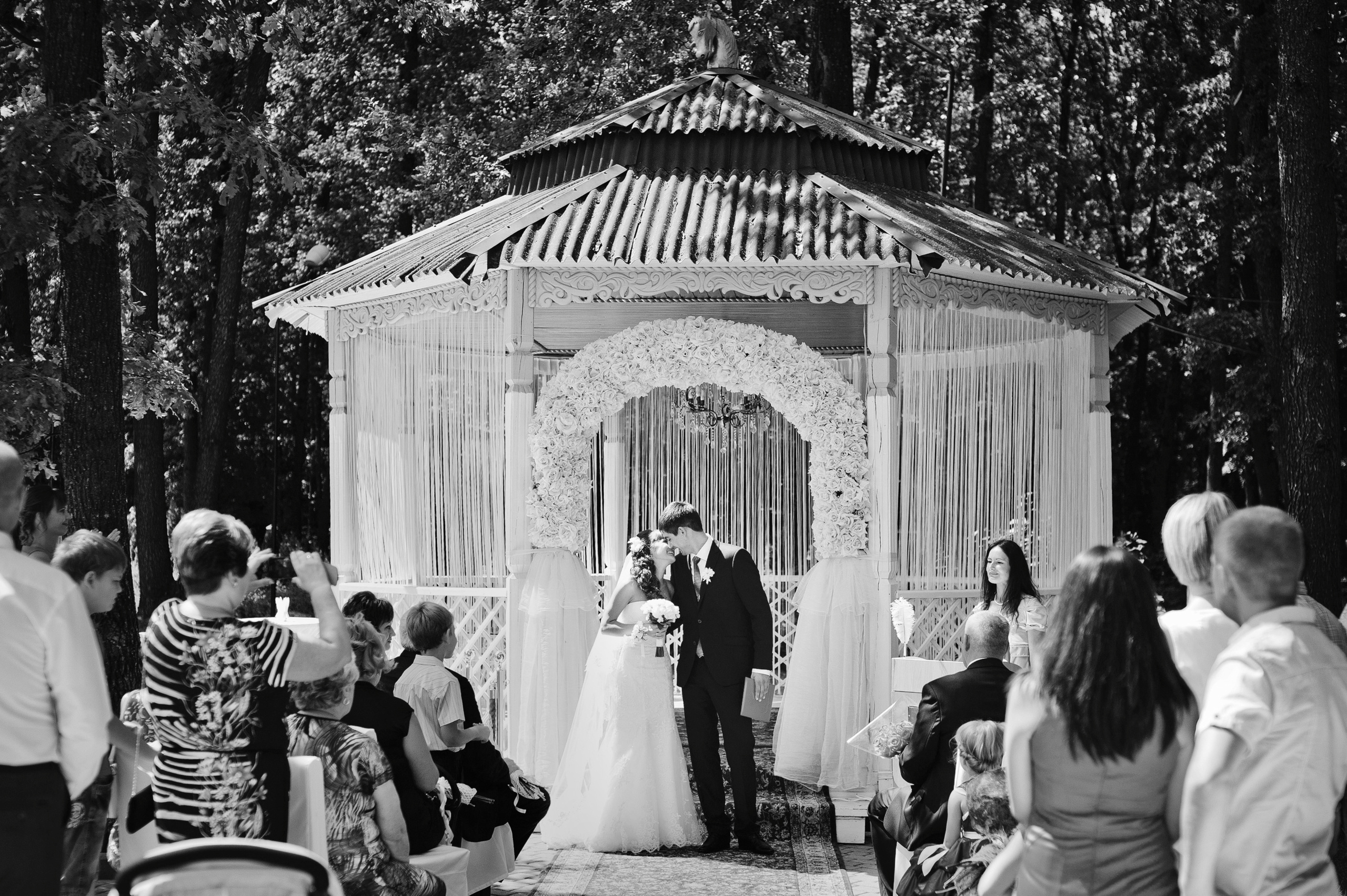 Свадьбы. Свадебный и портретный фотограф в Воронеже Андрей Базенко