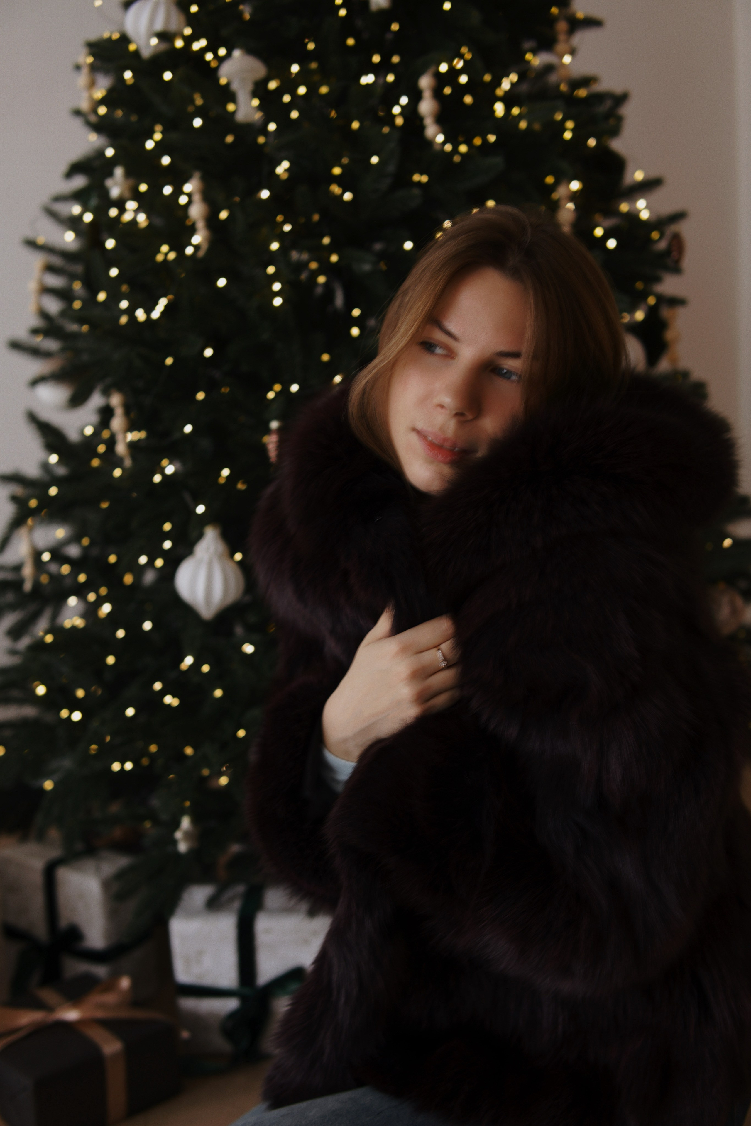 Даша, новогодняя съемка. Фотограф в Минске Света Григорьева