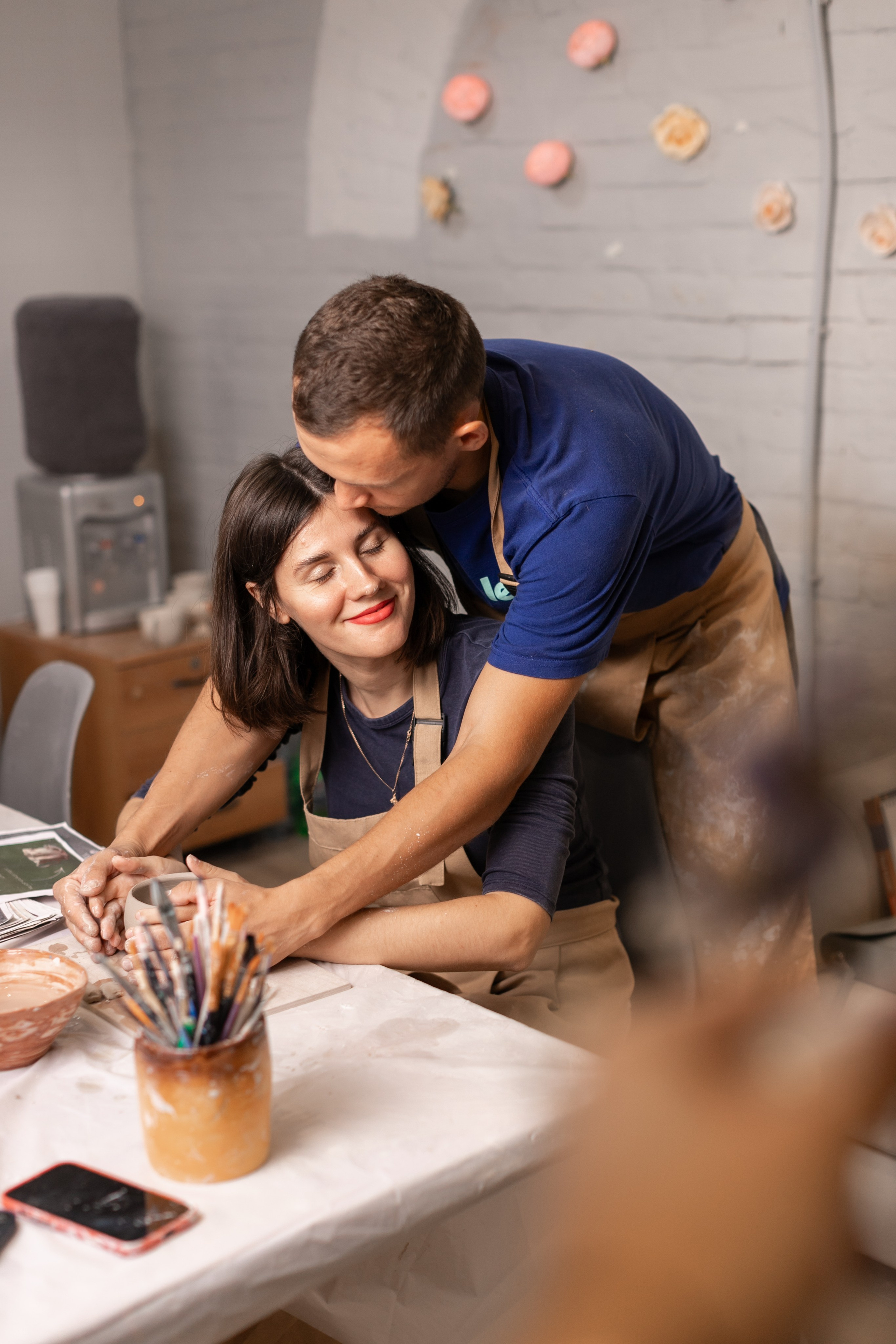 Гончарное свидание. Семейный и детский newborn фотограф в Ростове-на-Дону Наталья Лебедева