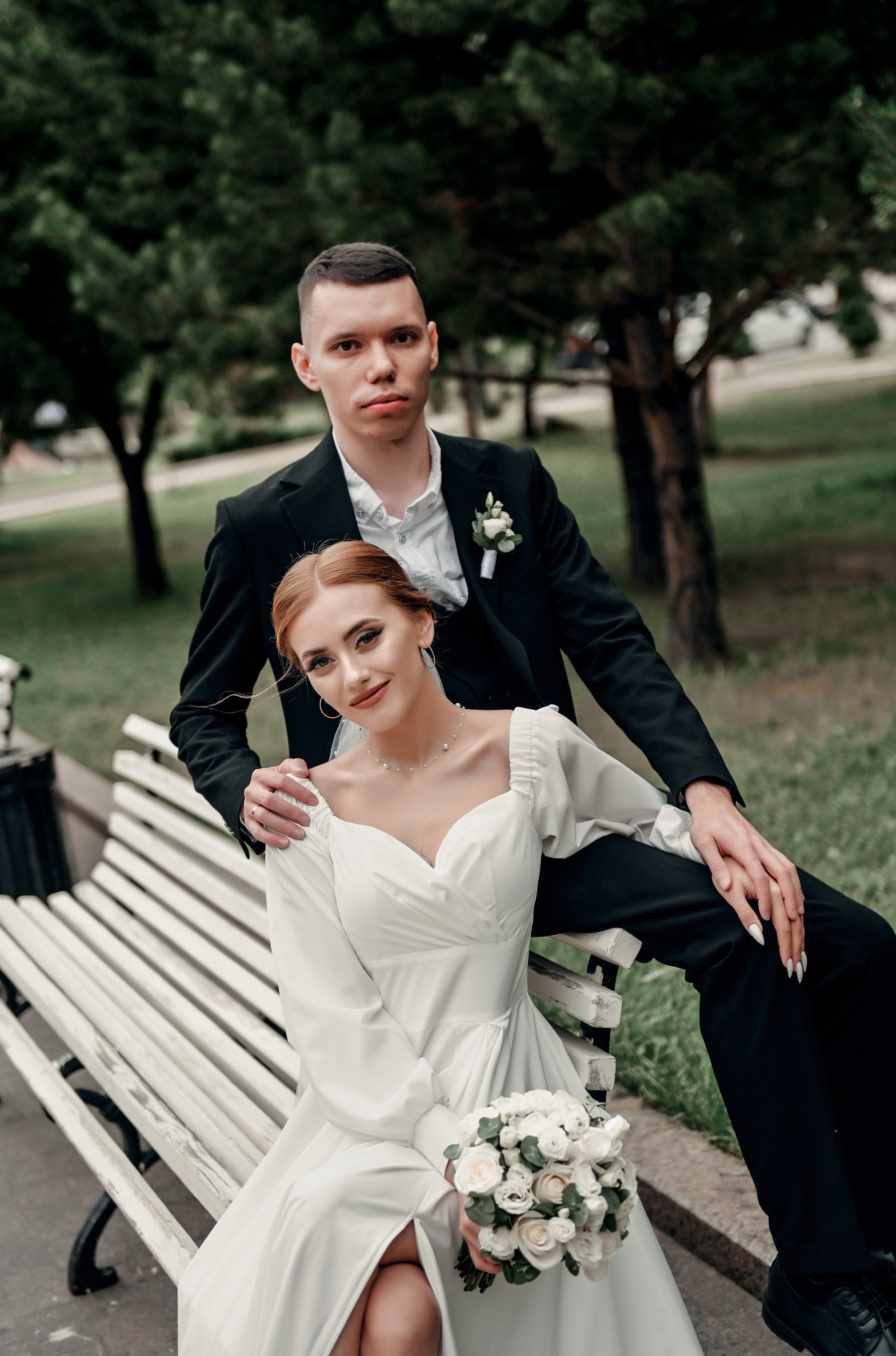 Яна и Виталий. Свадебный, семейный, детский, контент фотограф в Омске Максим Ильин