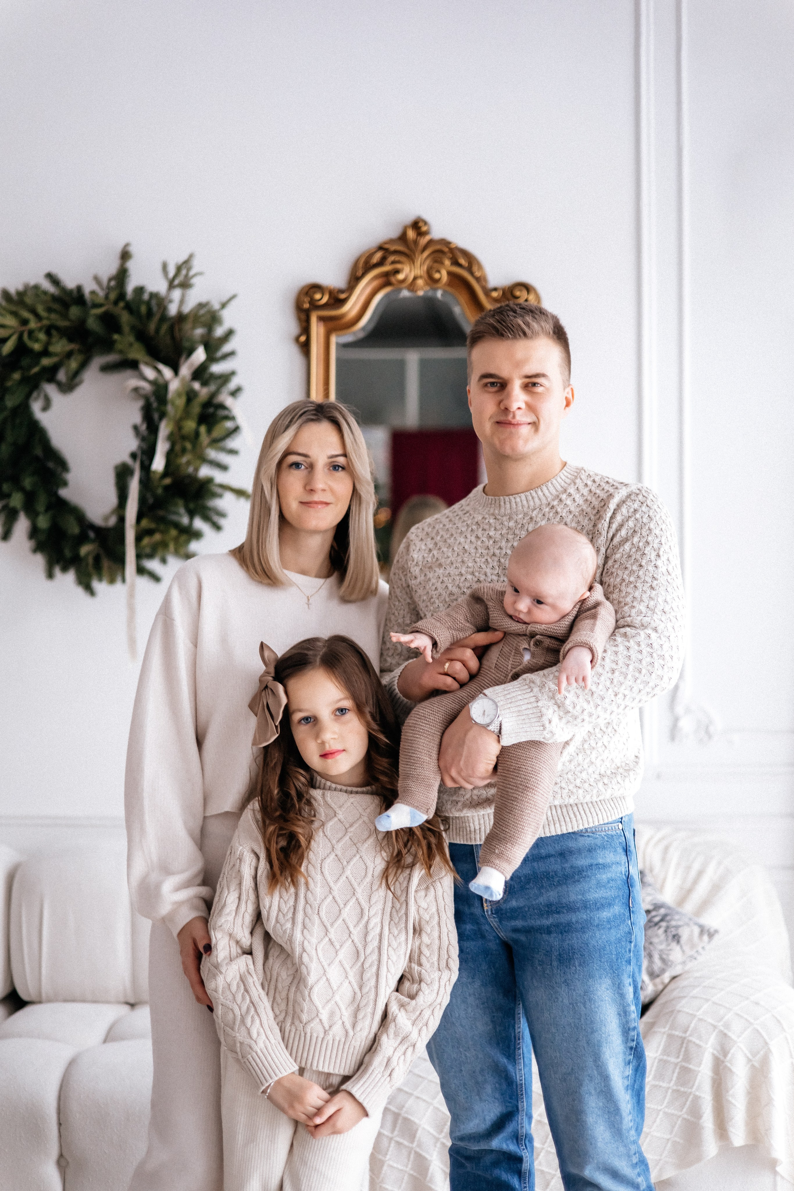 Катя, Леша, Арина и Миша. Светлана Ванцлав — фотограф Минск, Беларусь