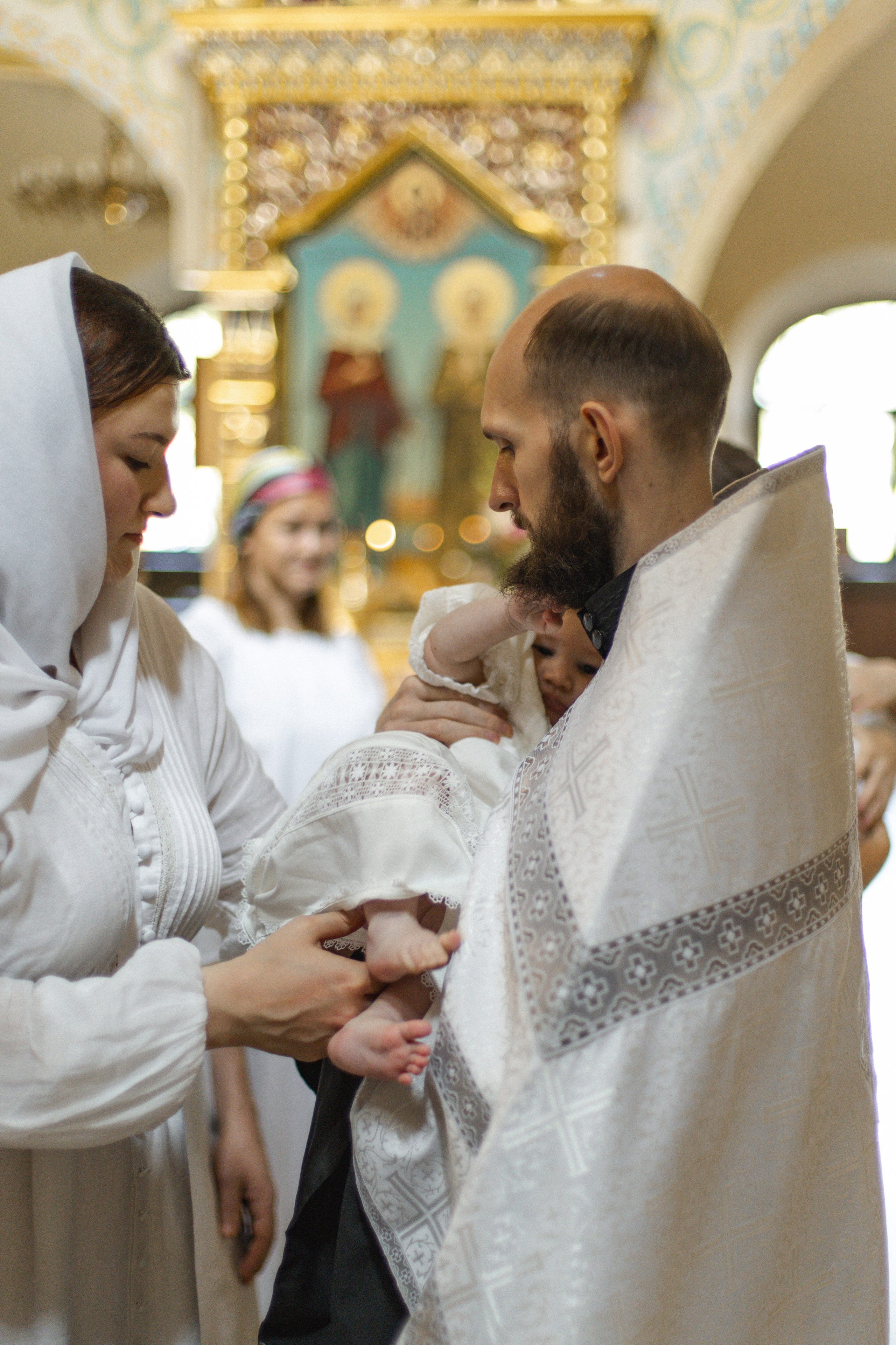 Крещение | Храм Александра Невского. Кузьмина Анастасия — контент-фотограф | Москва