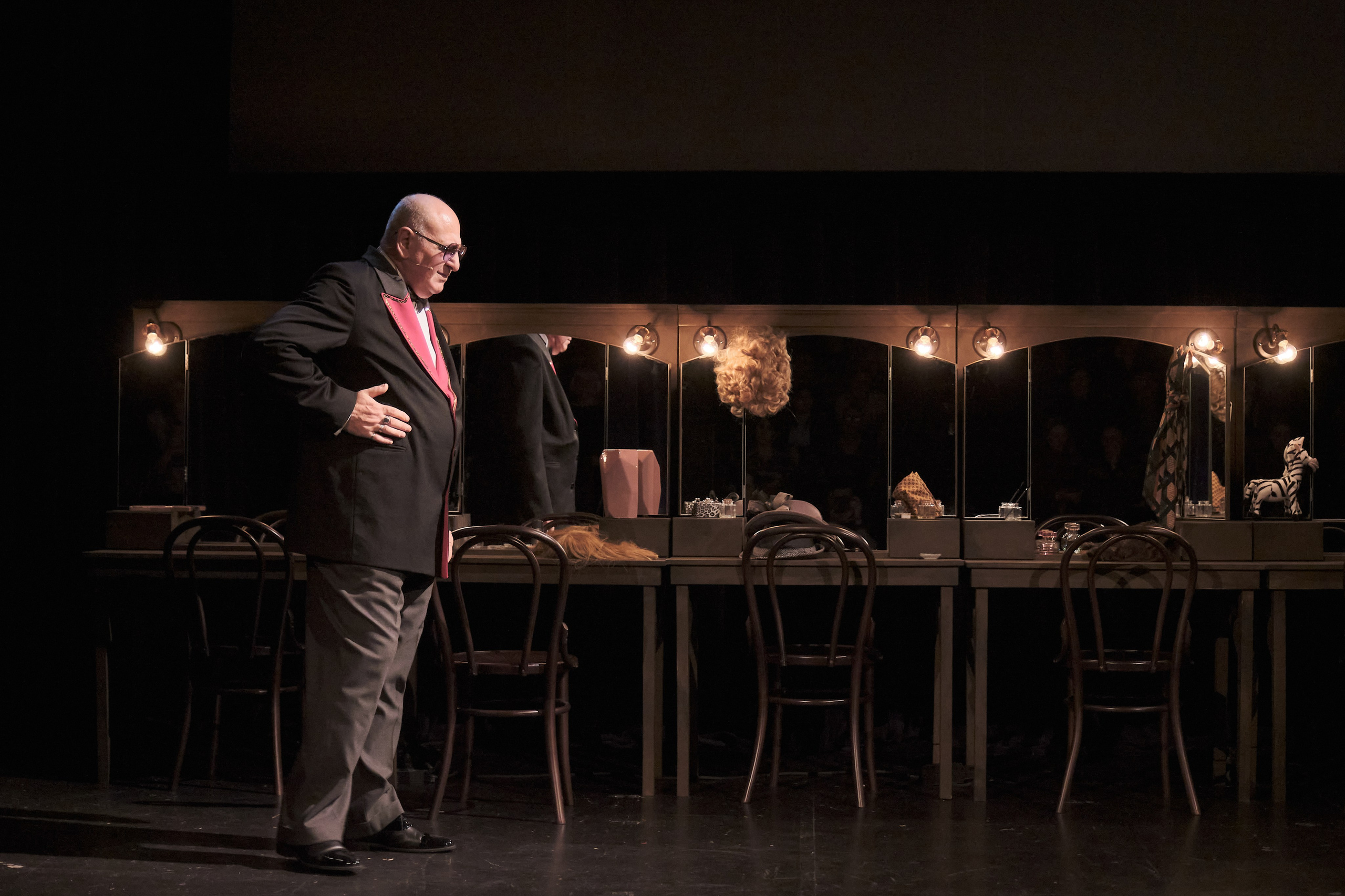 Театральная фотосъемка спектакля Джинджер и Фред