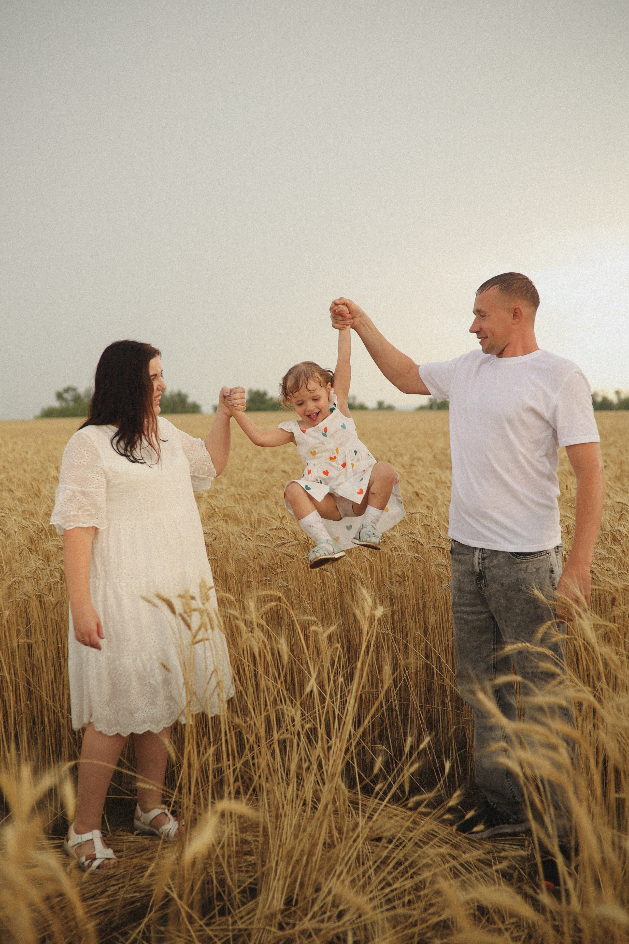 Семья Тани, Валеры, Саши и Маруси. Фотограф Самара Лена Мандарин
