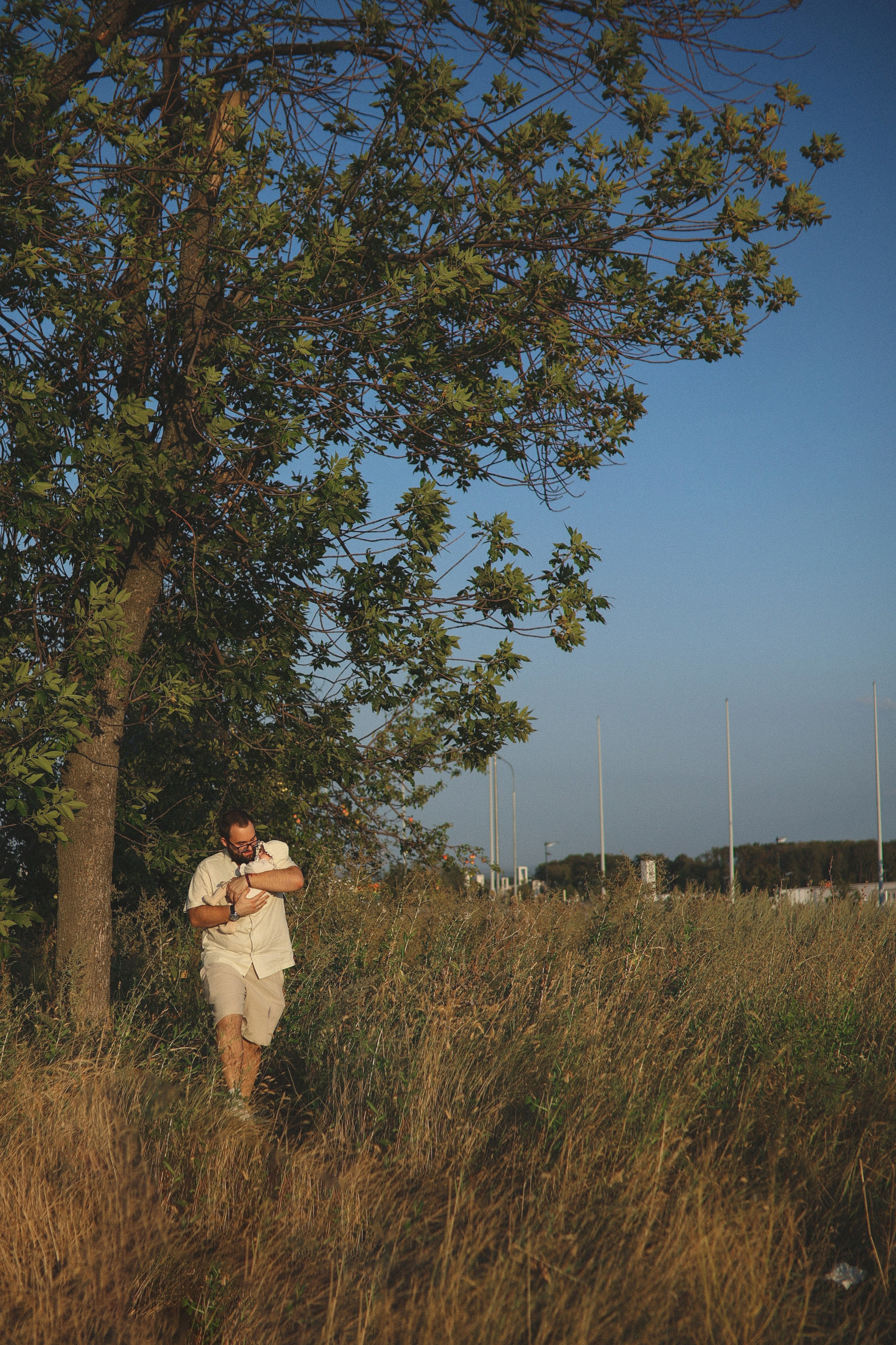 Семья Светы, Максима и Афины. Фотограф Самара Лена Мандарин