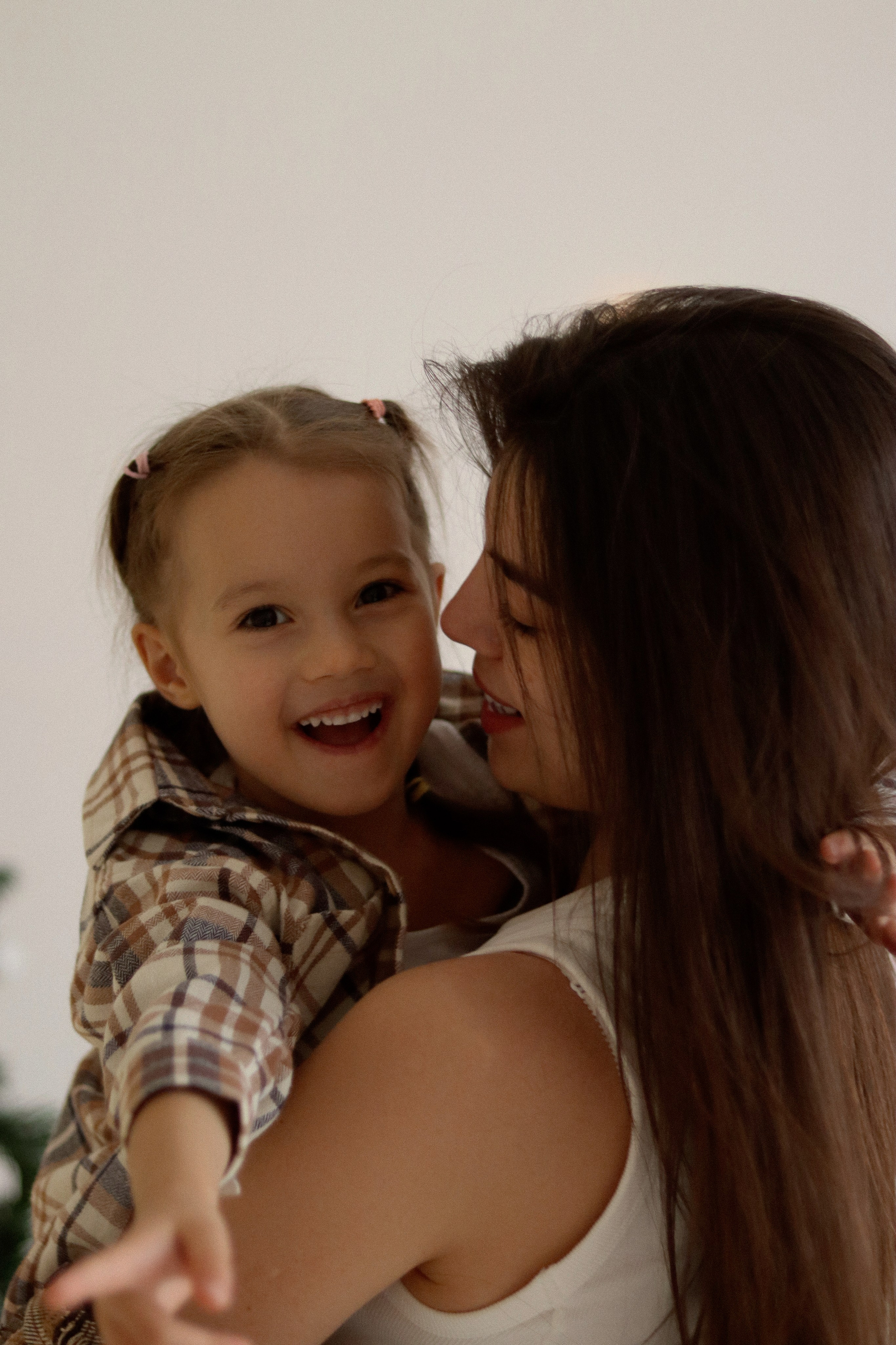 Семья Оли и Евы. Фотограф Самара Лена Мандарин