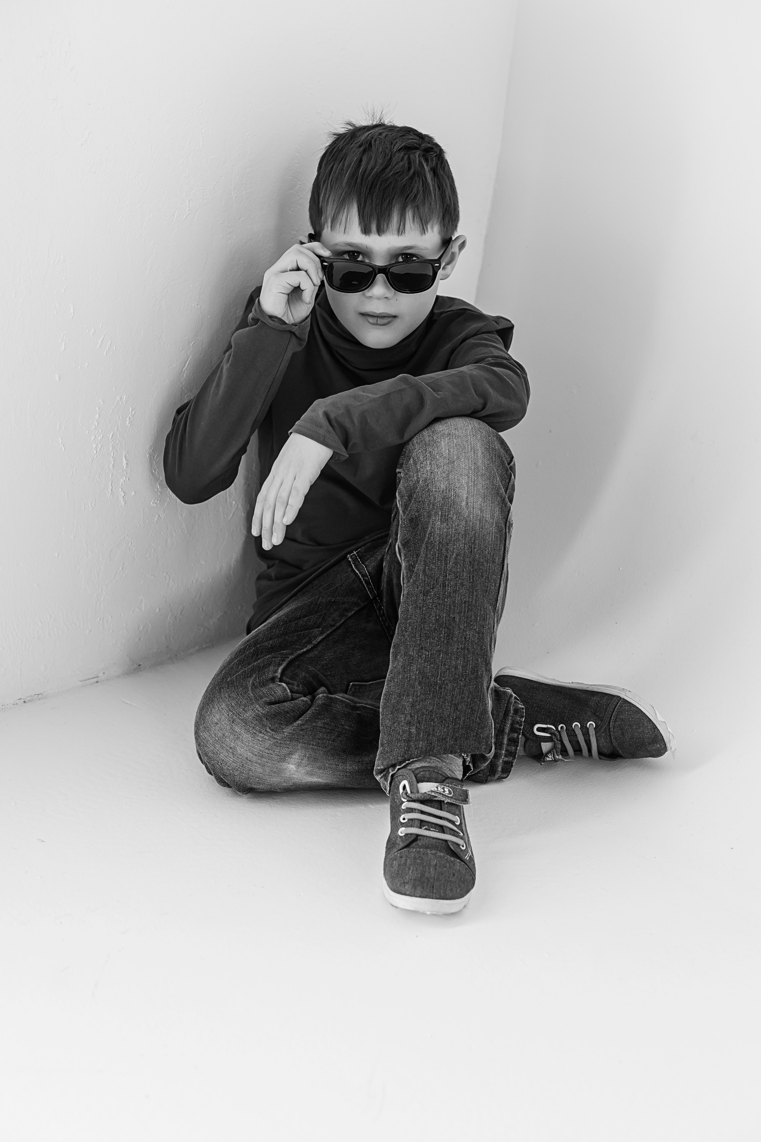 Портреты ЧБ. Детский и семейный фотограф в Бердске и Новосибирске Дарья Гребнева