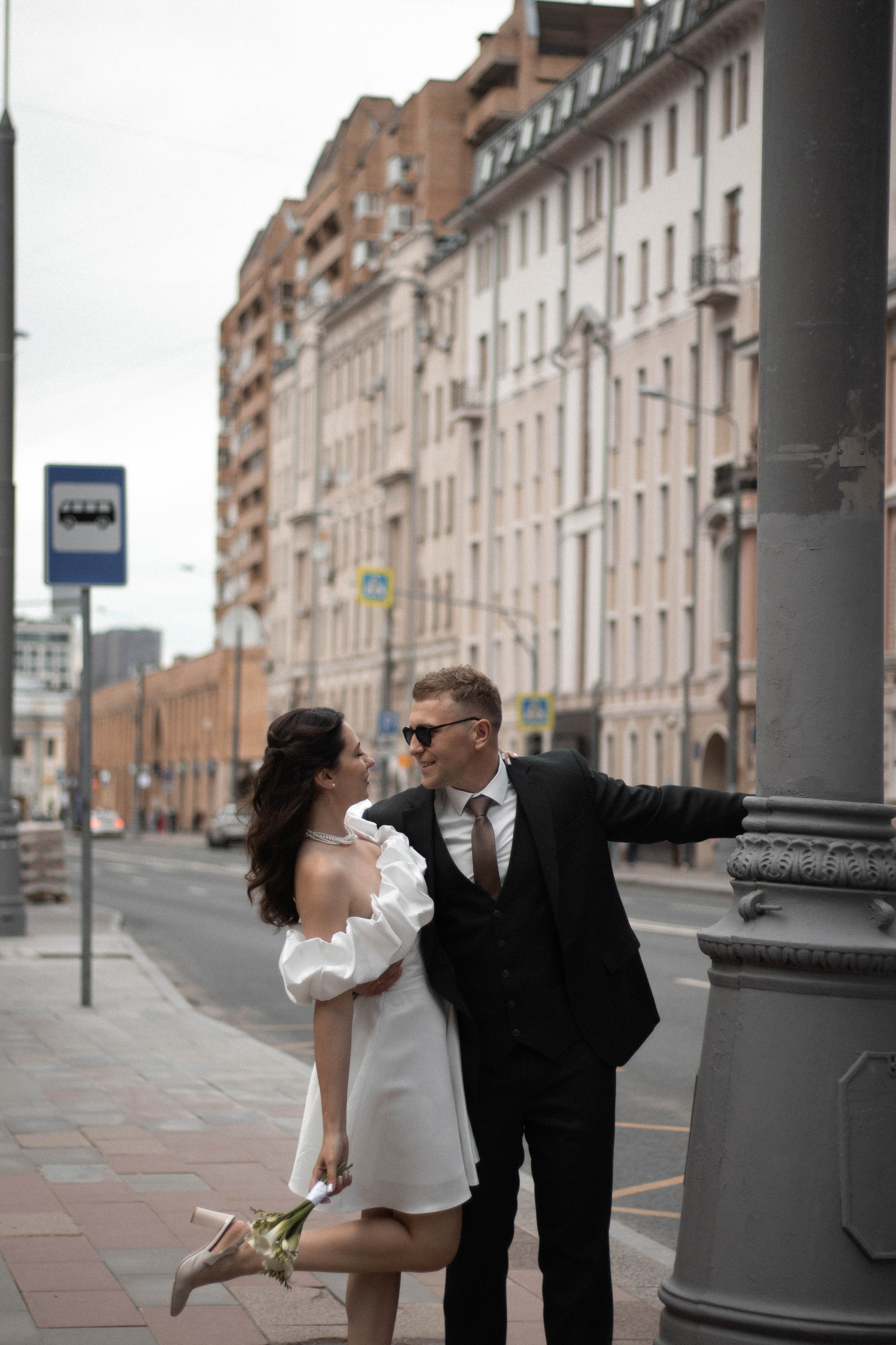 Петр и Марина. Фотограф в Москве Зубарева Полина