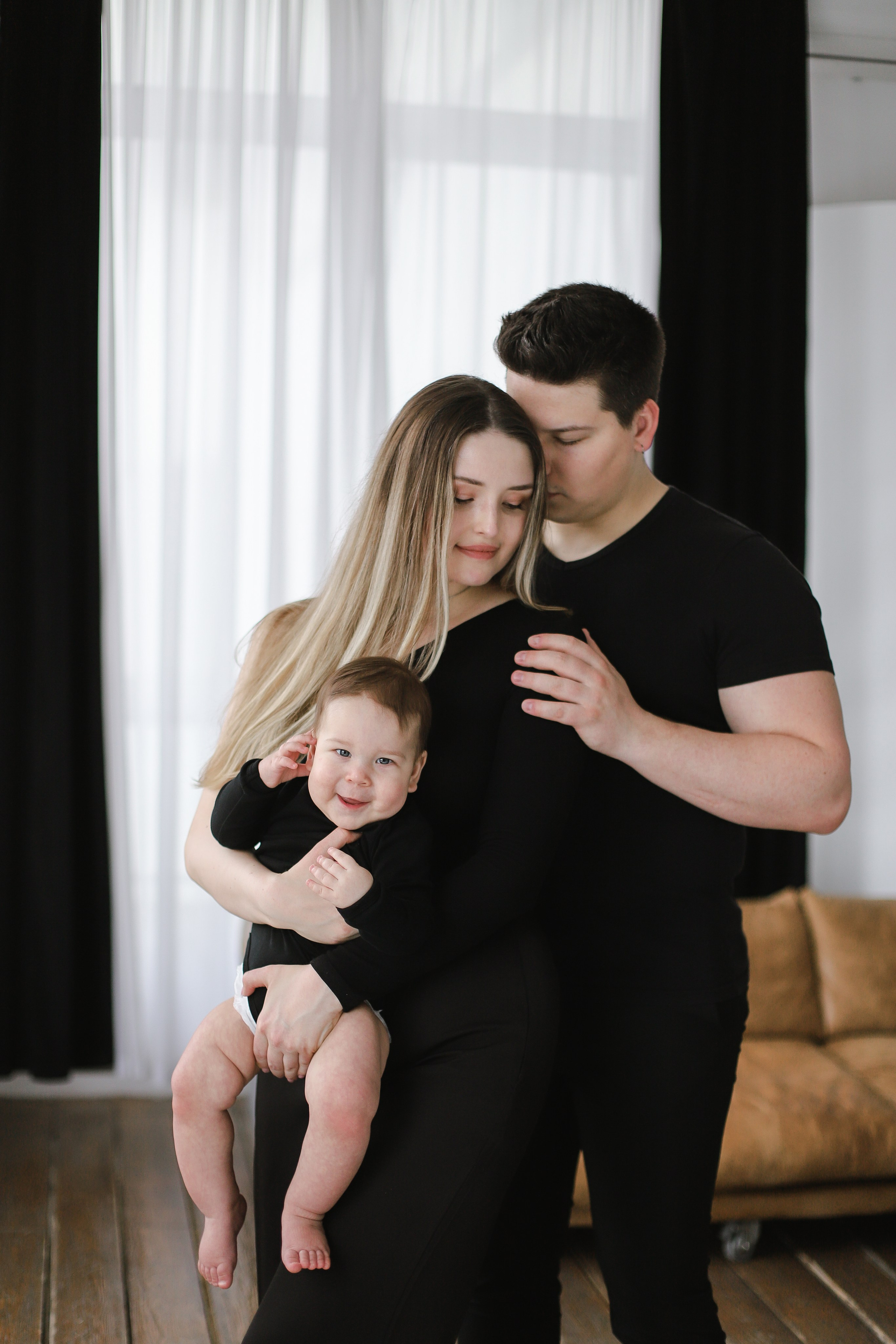 Семья Максим, Наташа и Владик. Свадебный, семейный и детский фотограф в Люберцах Зайцева Анастасия