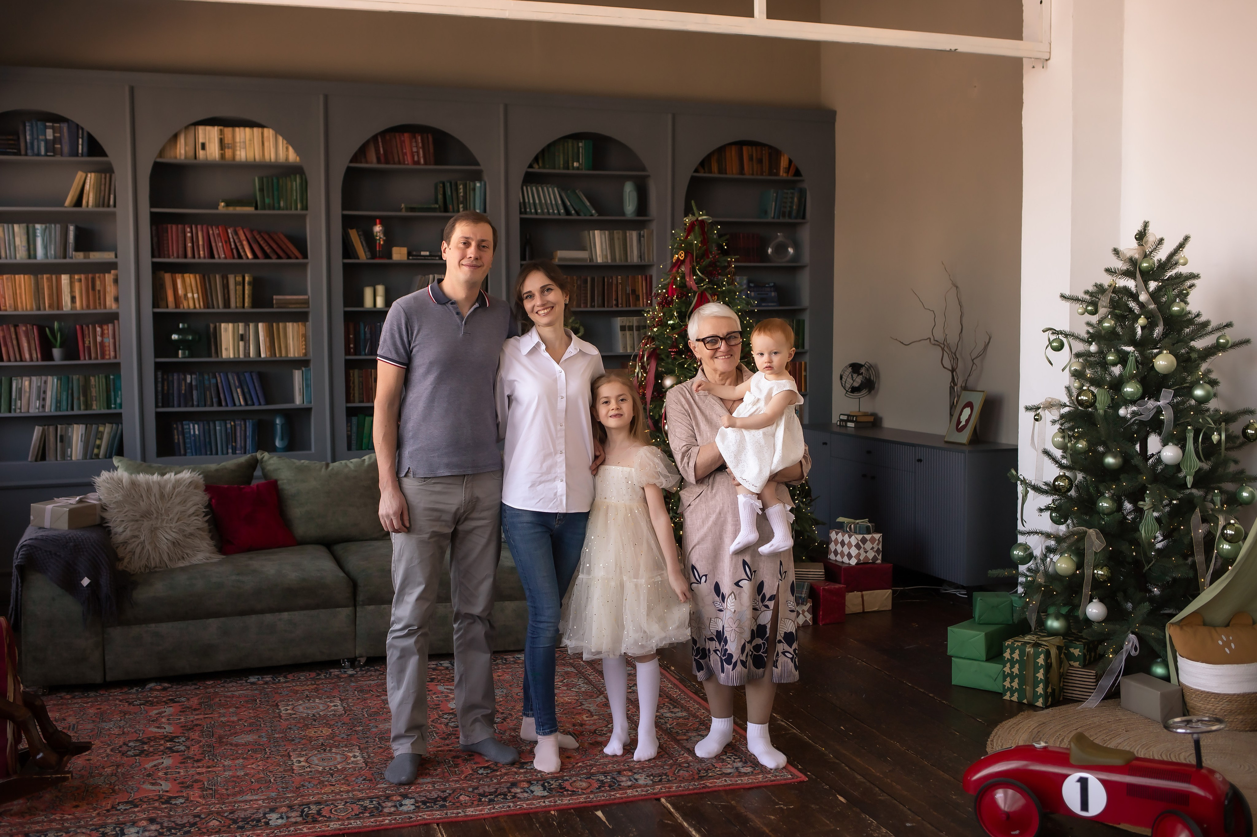 Екатерина, Валерий Таня и Ксения. Норд. Фотограф в Калининграде Решетникова Алина