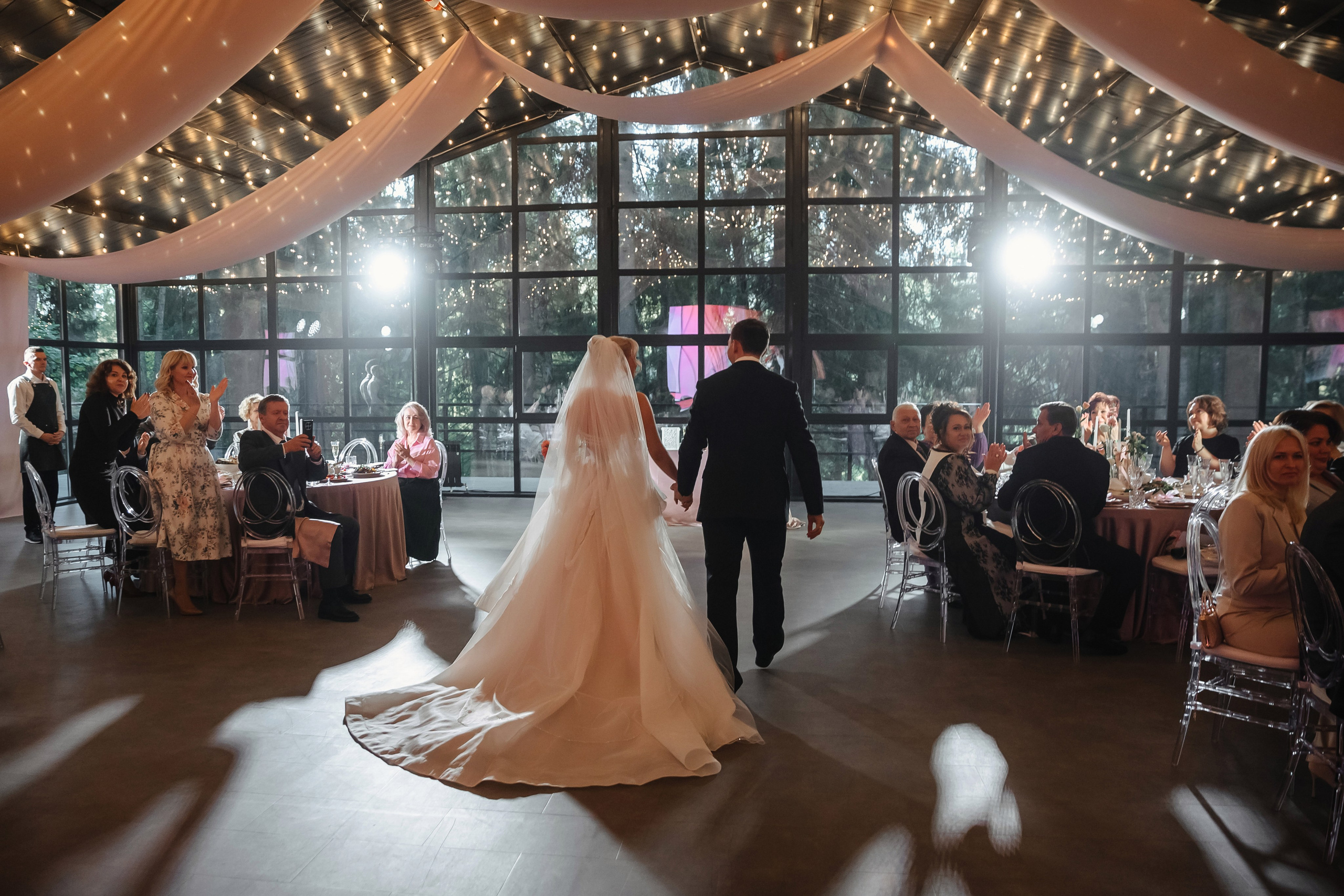 Марина и Александр. Свадебный фотограф в Москве Михайлина Настя