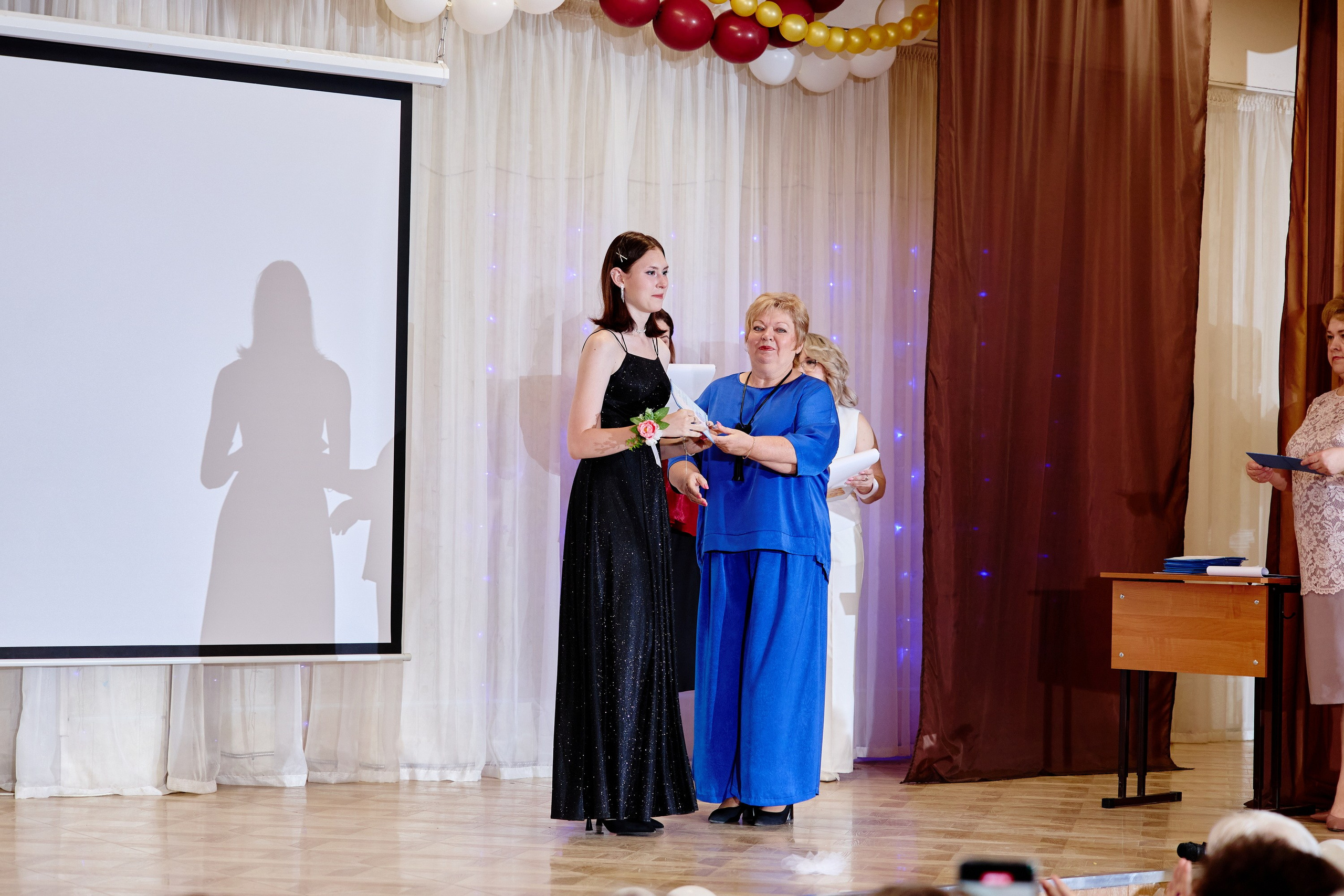 Выпускной 35 Сош. Фотограф Выпускные альбомы Таганрог Сергей Коробченко