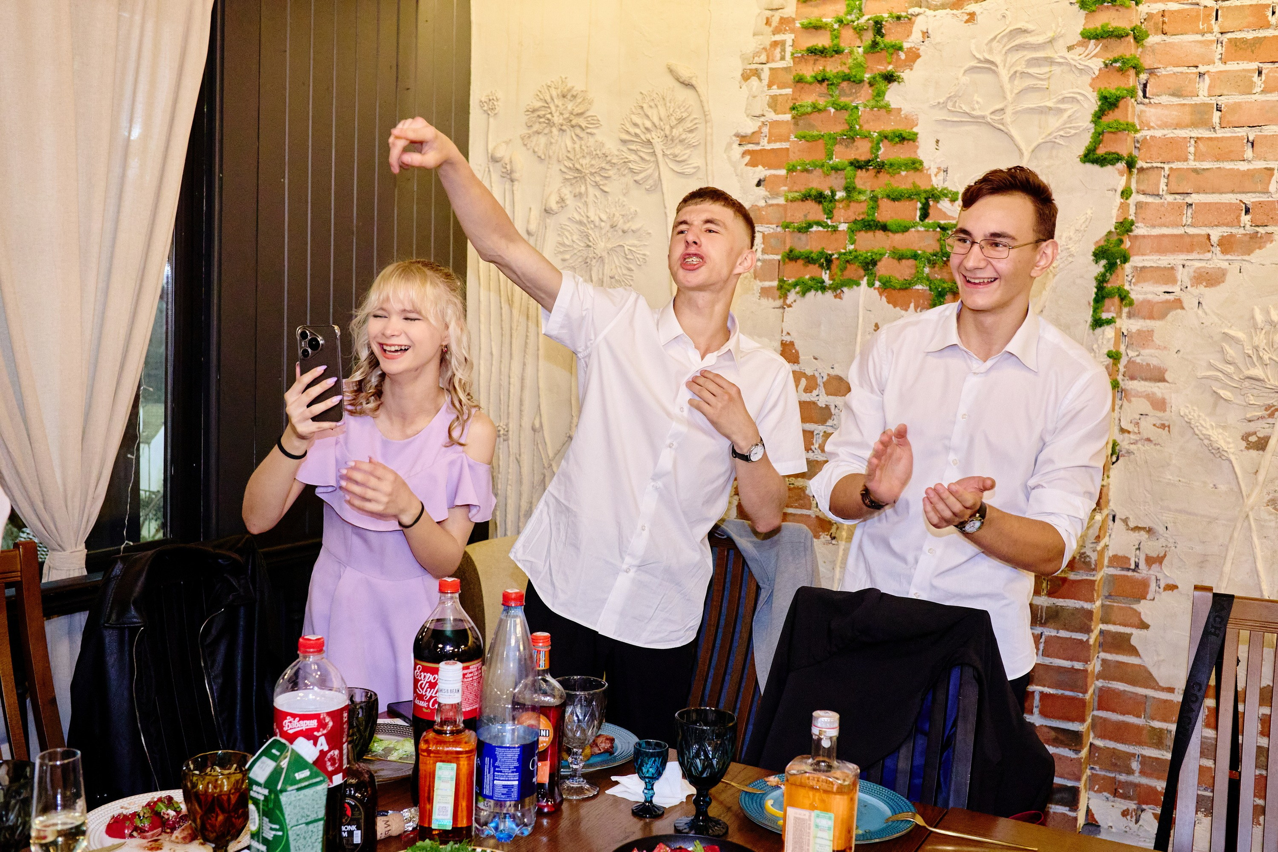 Выпускной 35 Сош. Фотограф Выпускные альбомы Таганрог Сергей Коробченко