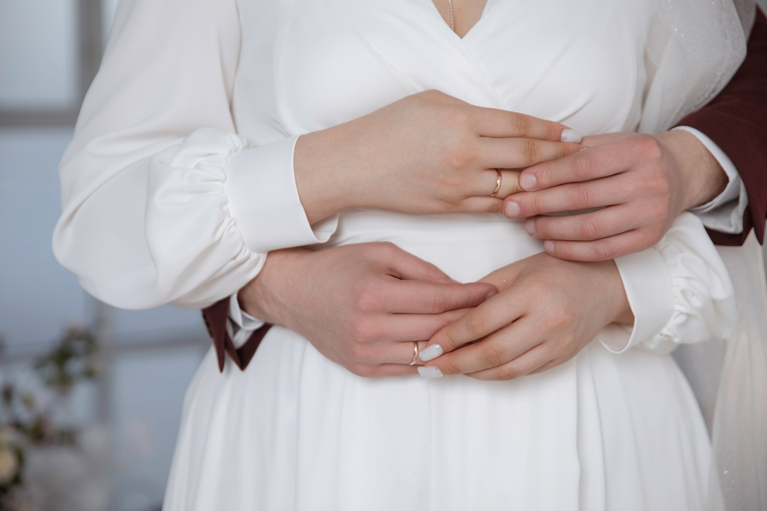 Свадебная фотосессия в фотостудии Сургута