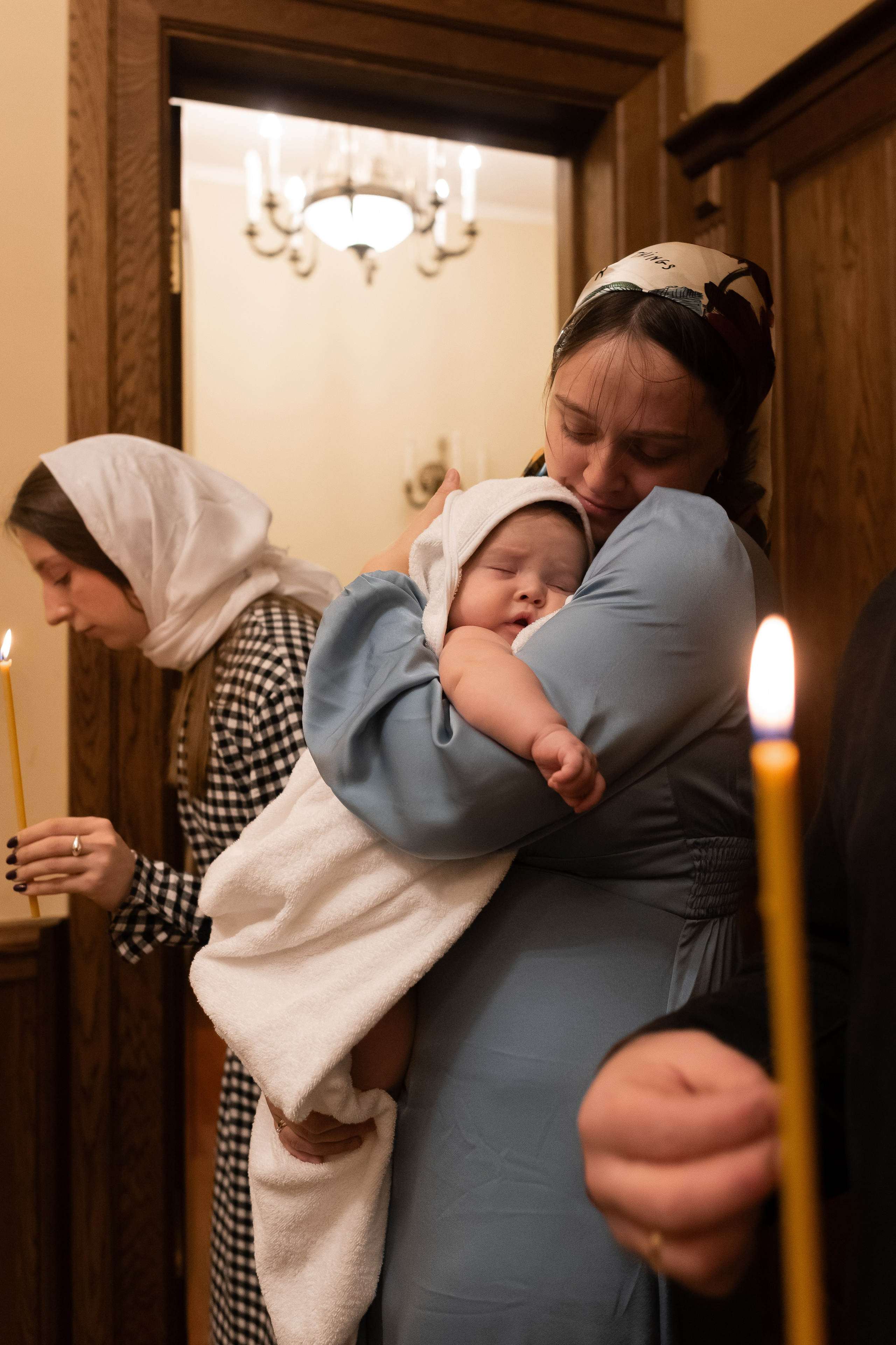 Крещение. Свадебный и семейный фотограф в Москве Анна Сдобнова