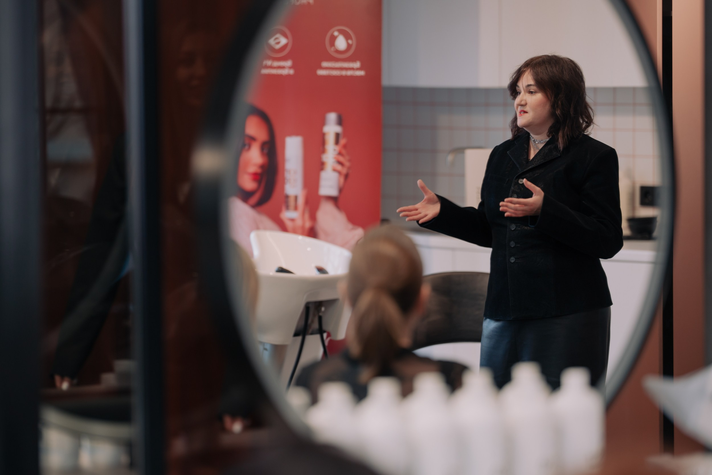 Мастер класс по стрижкам от Олега Курникова. Портретный и репортажный фотограф в Санкт-Петербурге Максим Пашков