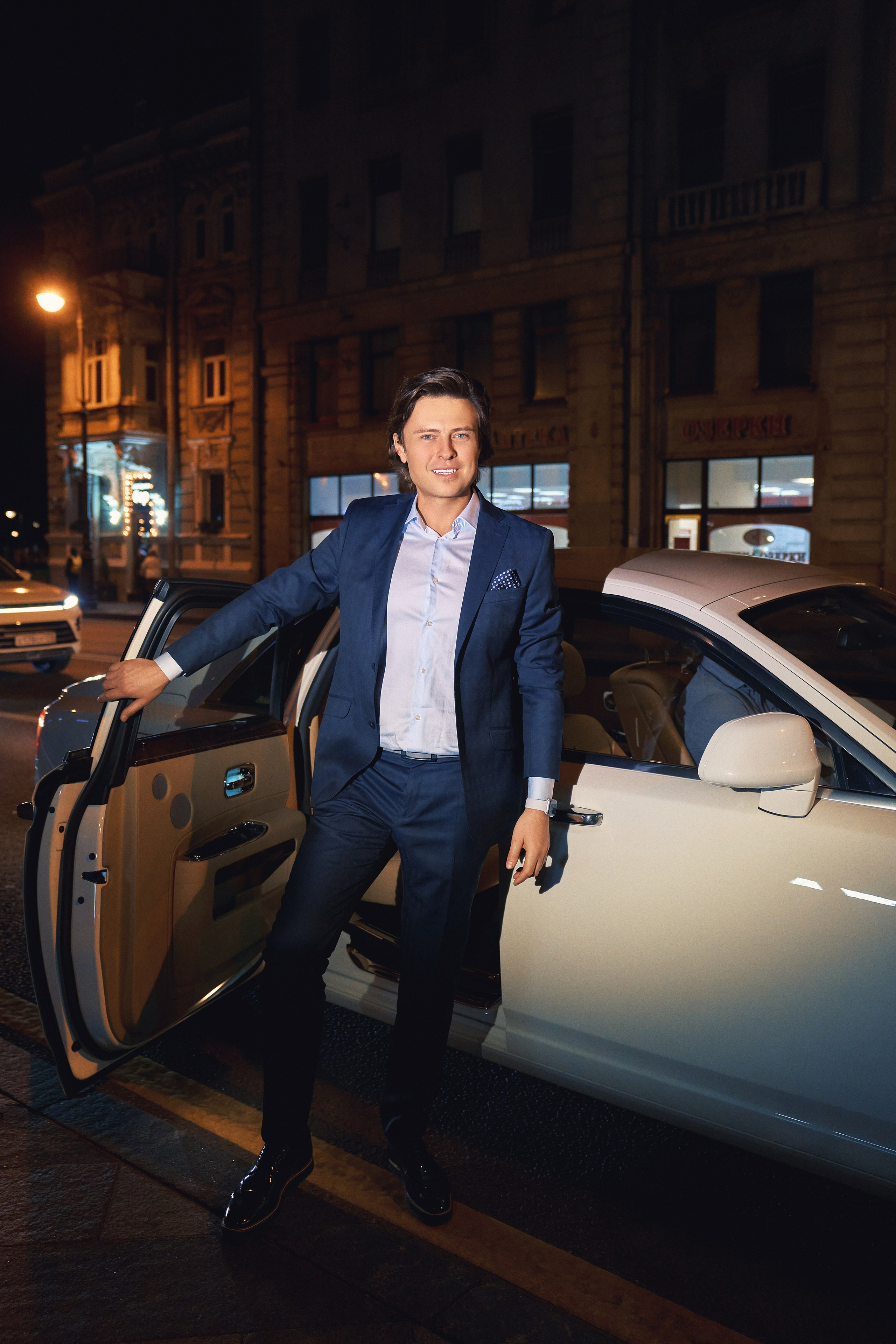 Звездная фотосессия в Санкт-Петербурге  Прохор Шаляпин