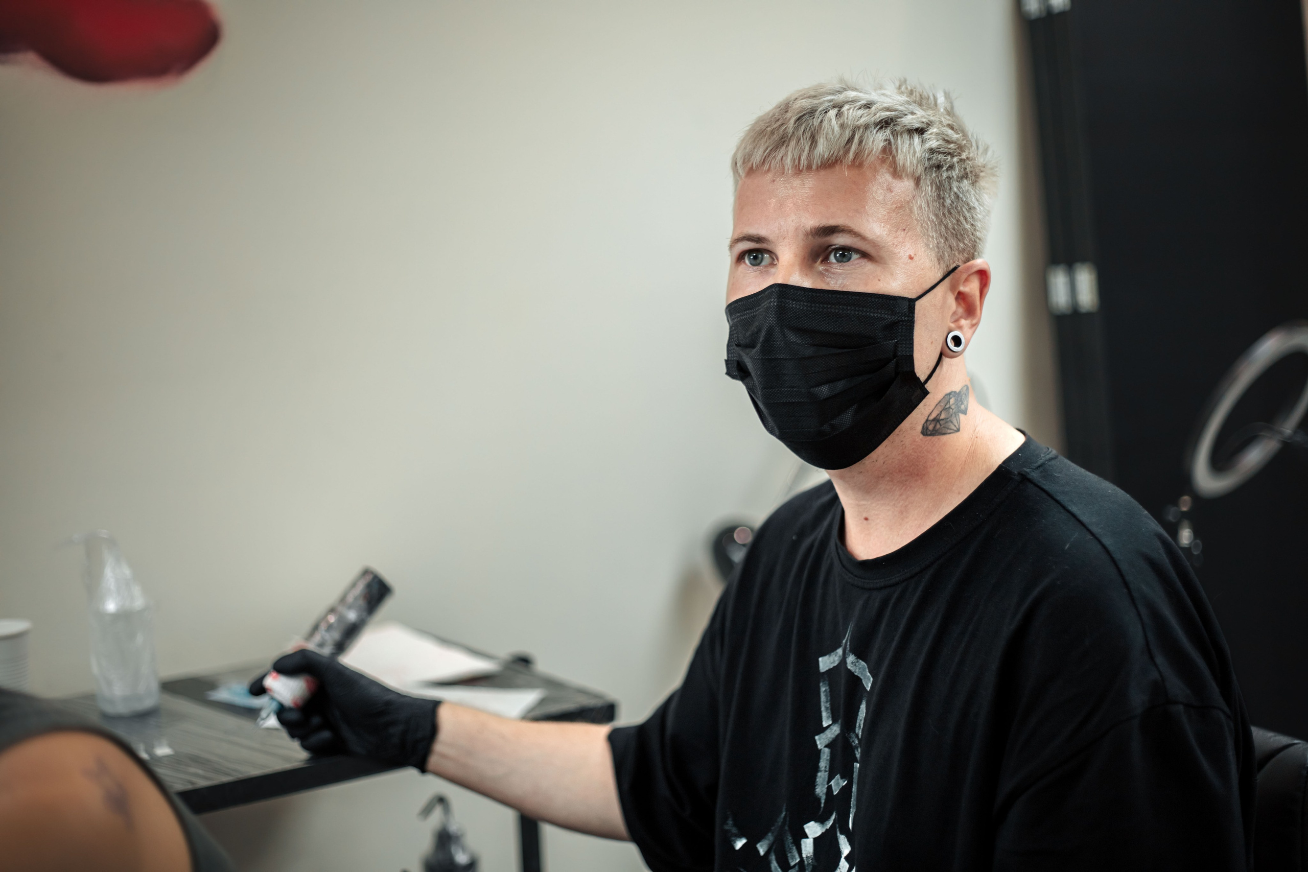 Бизнес фотосессия для тату салона NaumTatto. Бизнес фотограф Ижевск — Назаров Роман