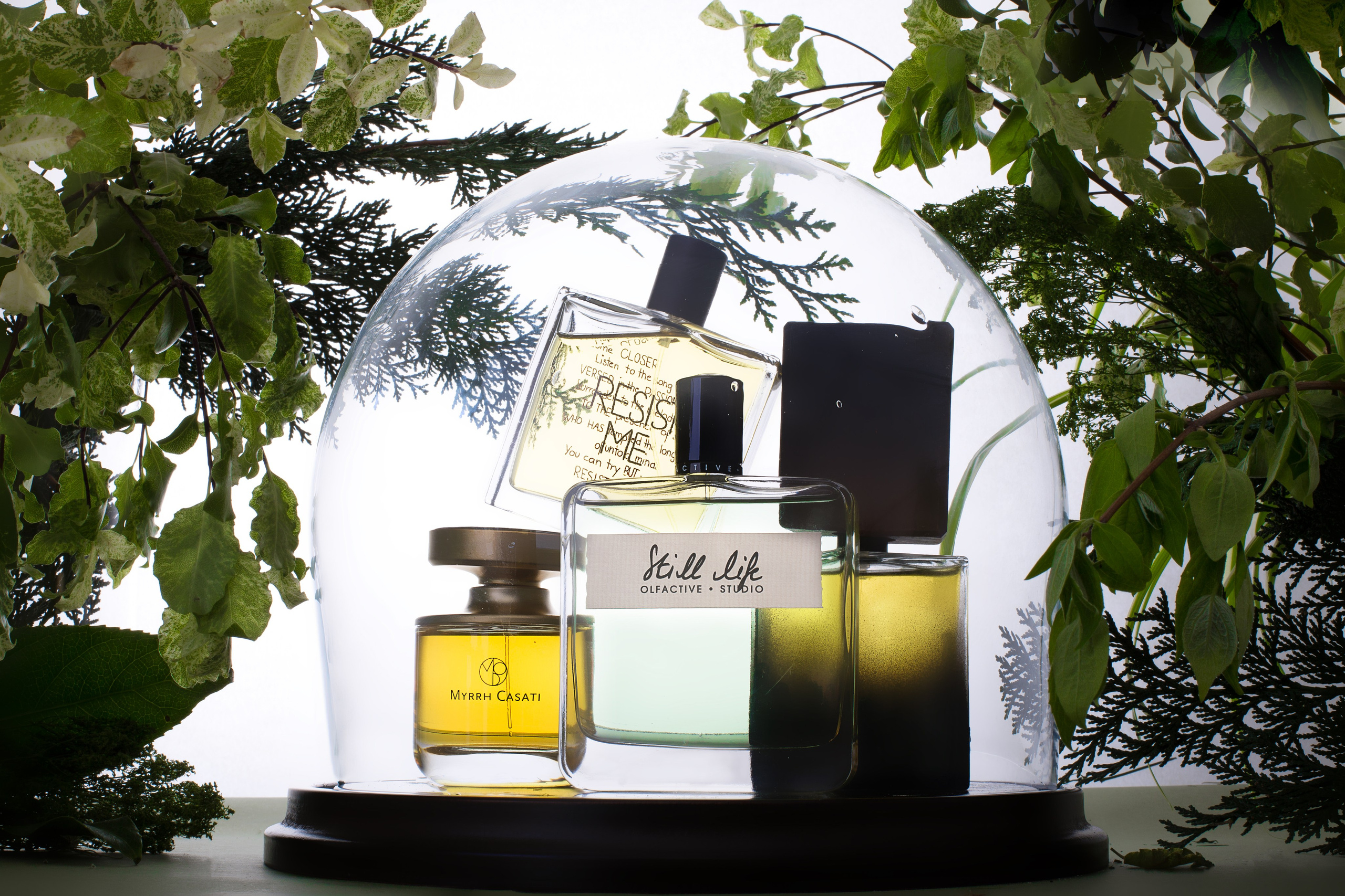 For COSMOTHECA. TAMARA BAZHMINA