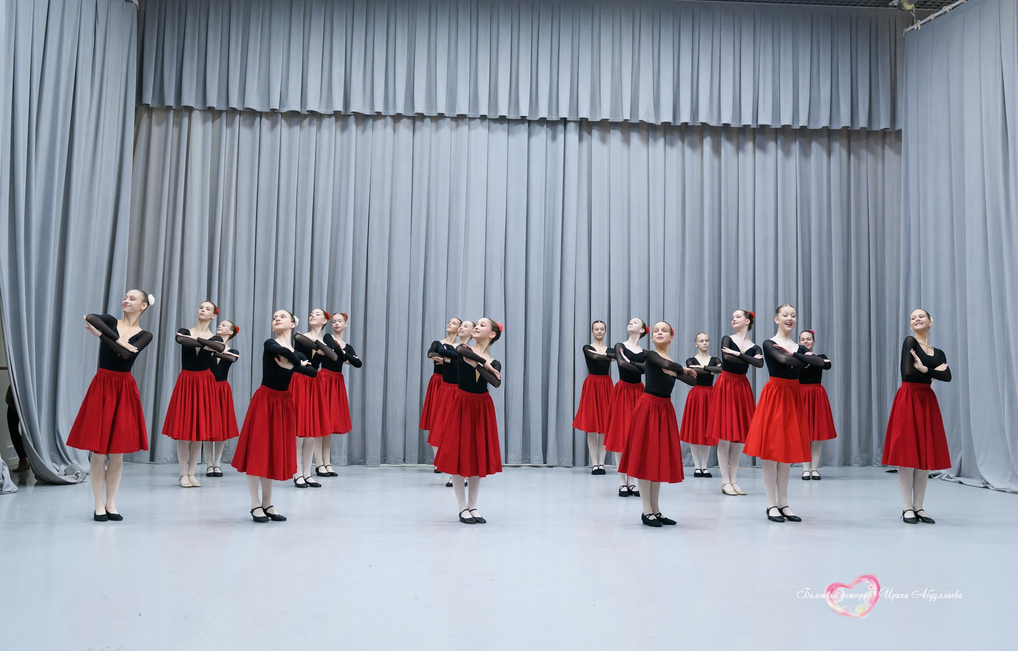 Летний ИНТЕНСИВ по хореографии МГХУ им. Лавровского — Концерт 16:00