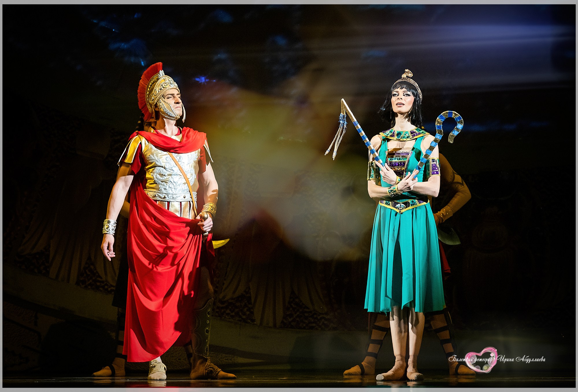 «Клеопатра» Премьера Балет Кремлёвского балета