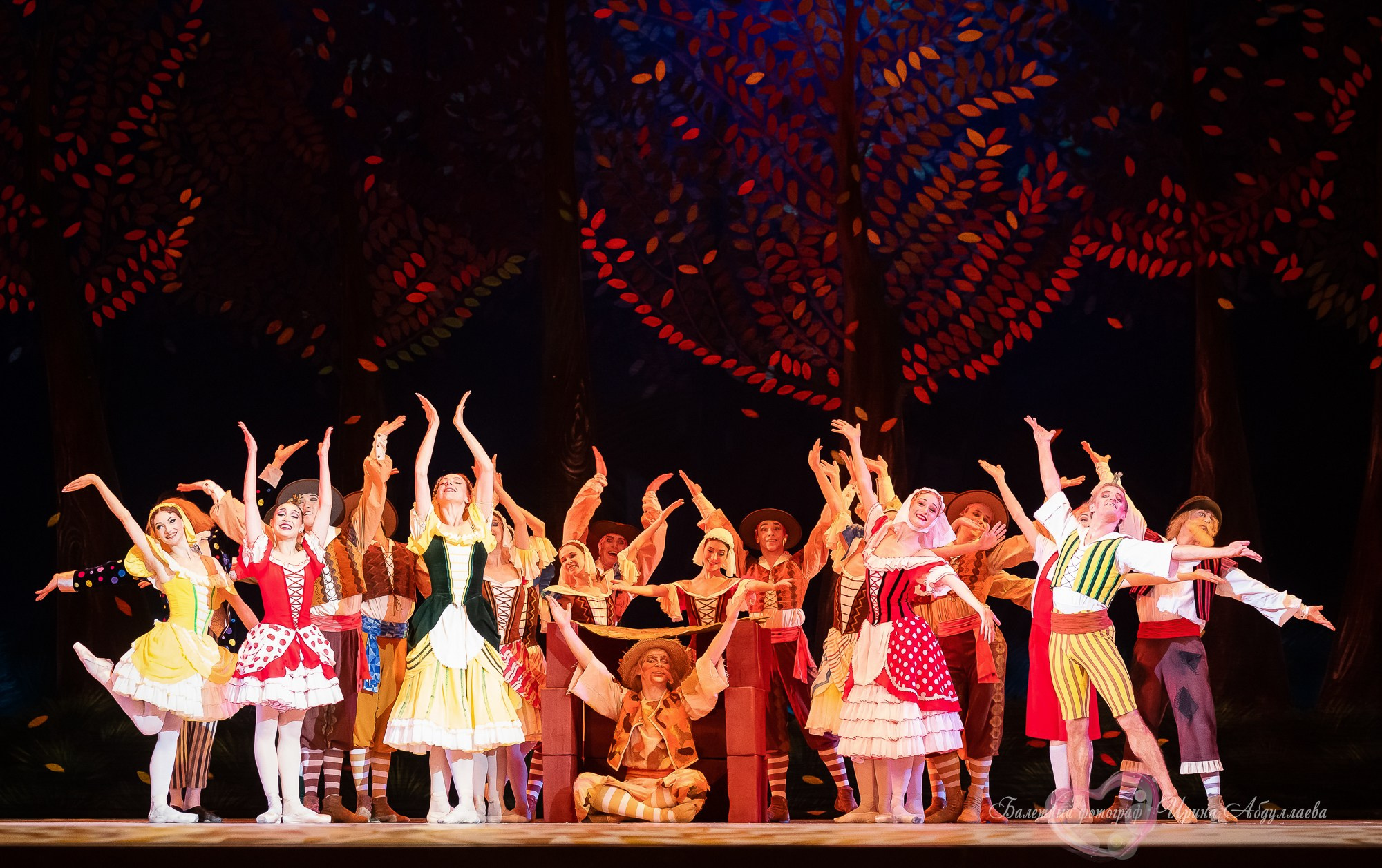 «Чиполлино» Кремлёвский балет 2025 г