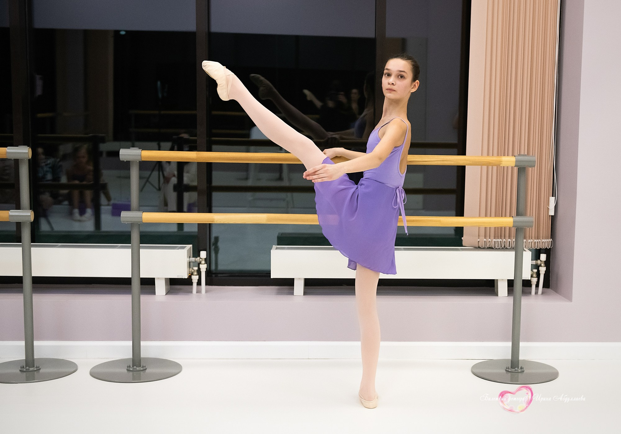 Фото для балетного портфолио