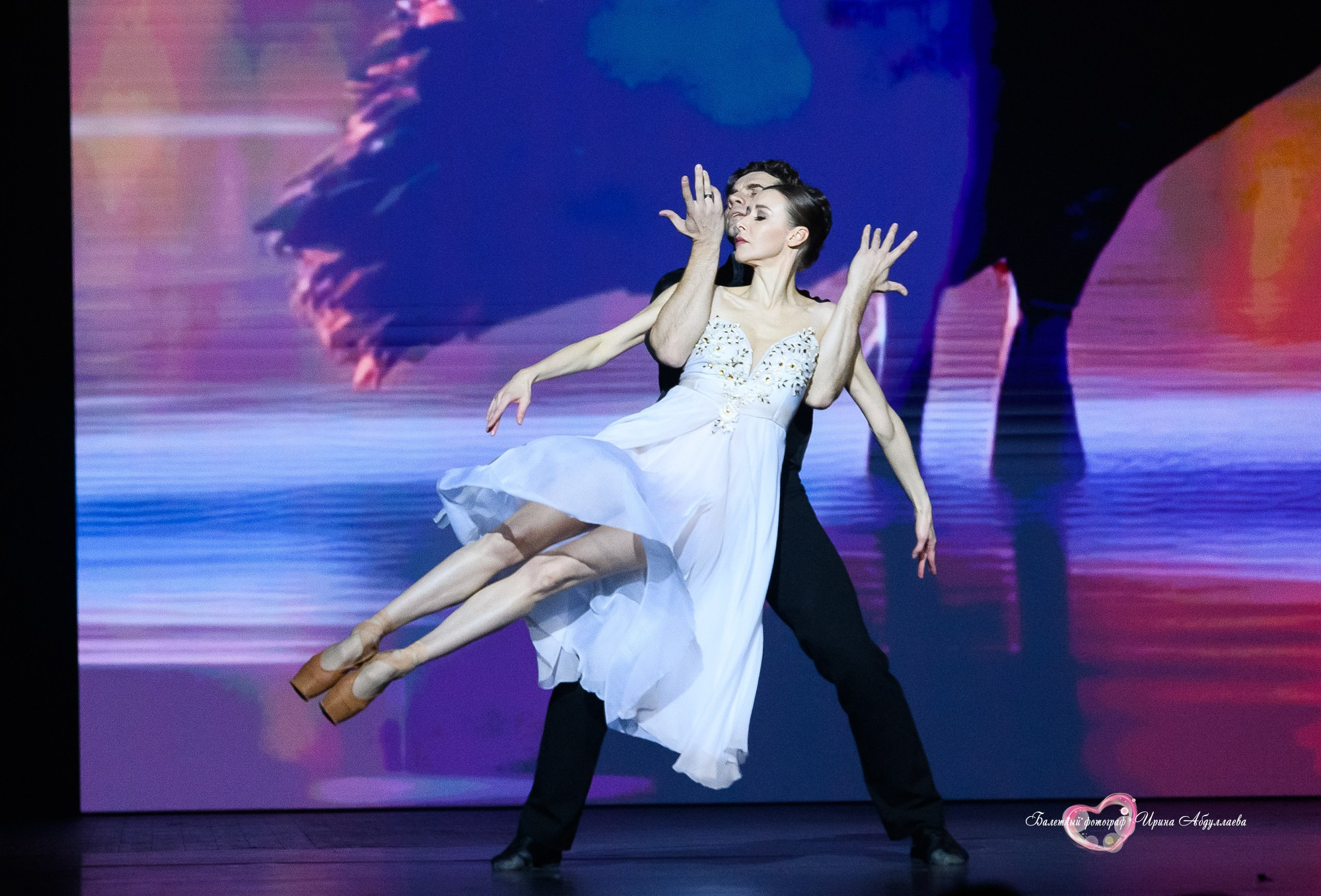 Пластический спектакль «Наваждение» Проект Ирины Виннер 2025-06-12