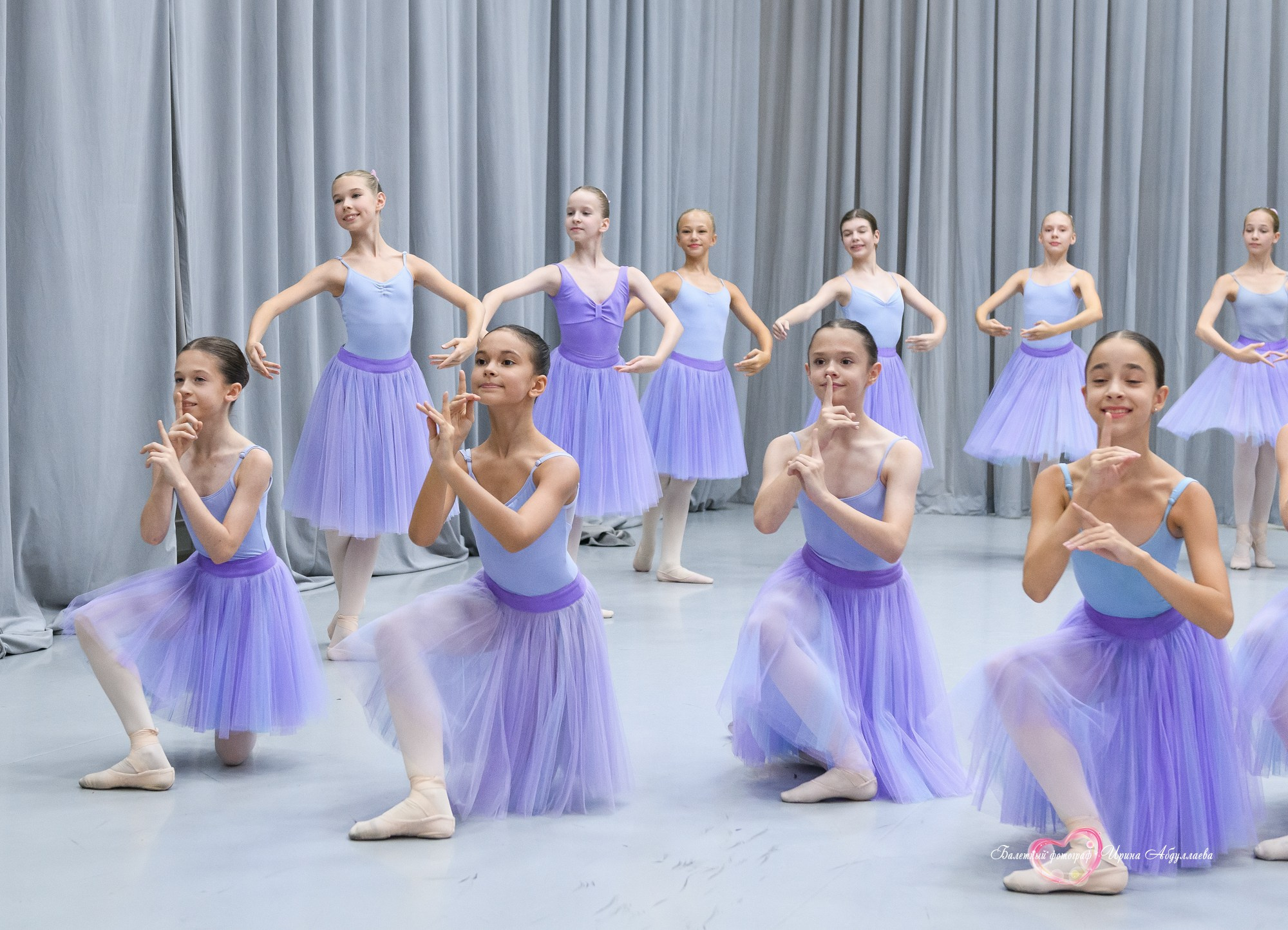 Летний ИНТЕНСИВ по хореографии МГХУ им. Лавровского — Концерт 16:00