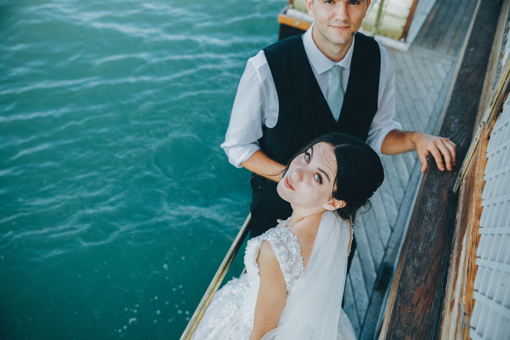Wedding at the sea. Фотограф Максим Маркелов