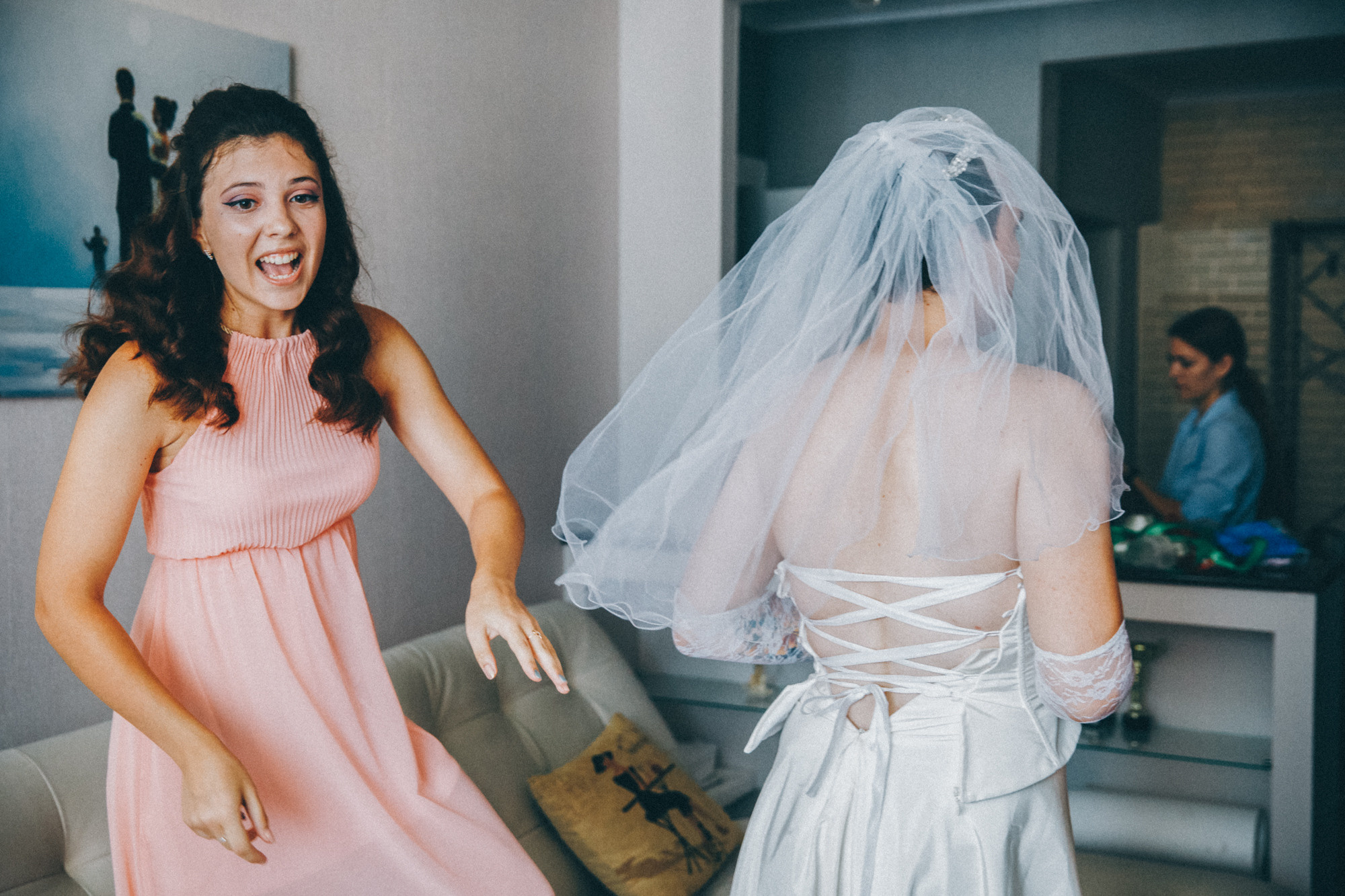 Wedding at the sea. Фотограф Максим Маркелов