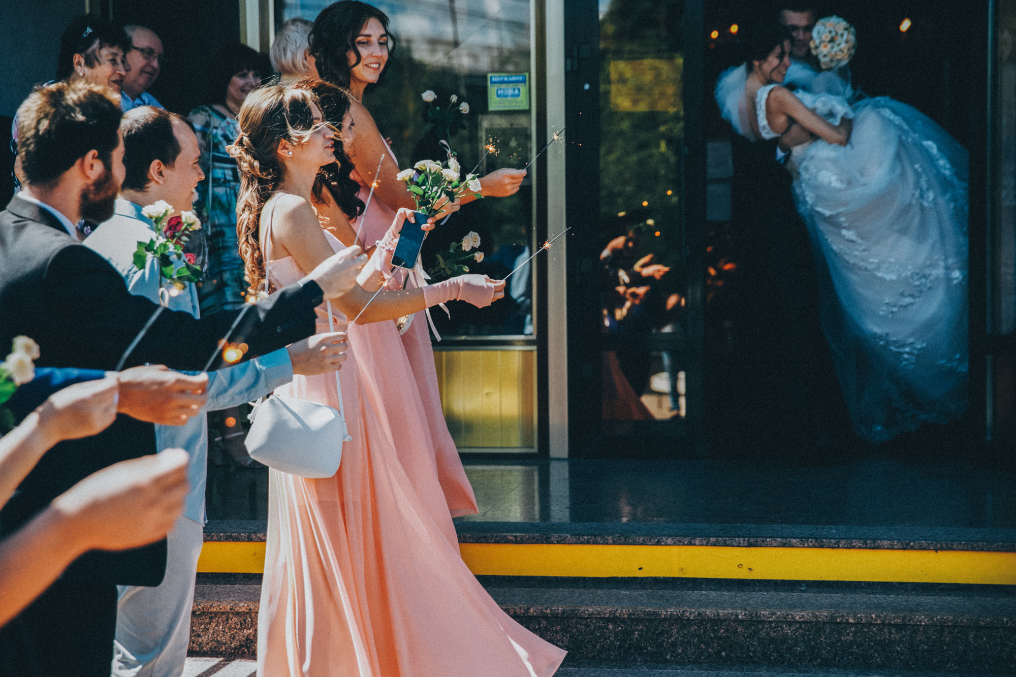 Wedding at the sea. Фотограф Максим Маркелов