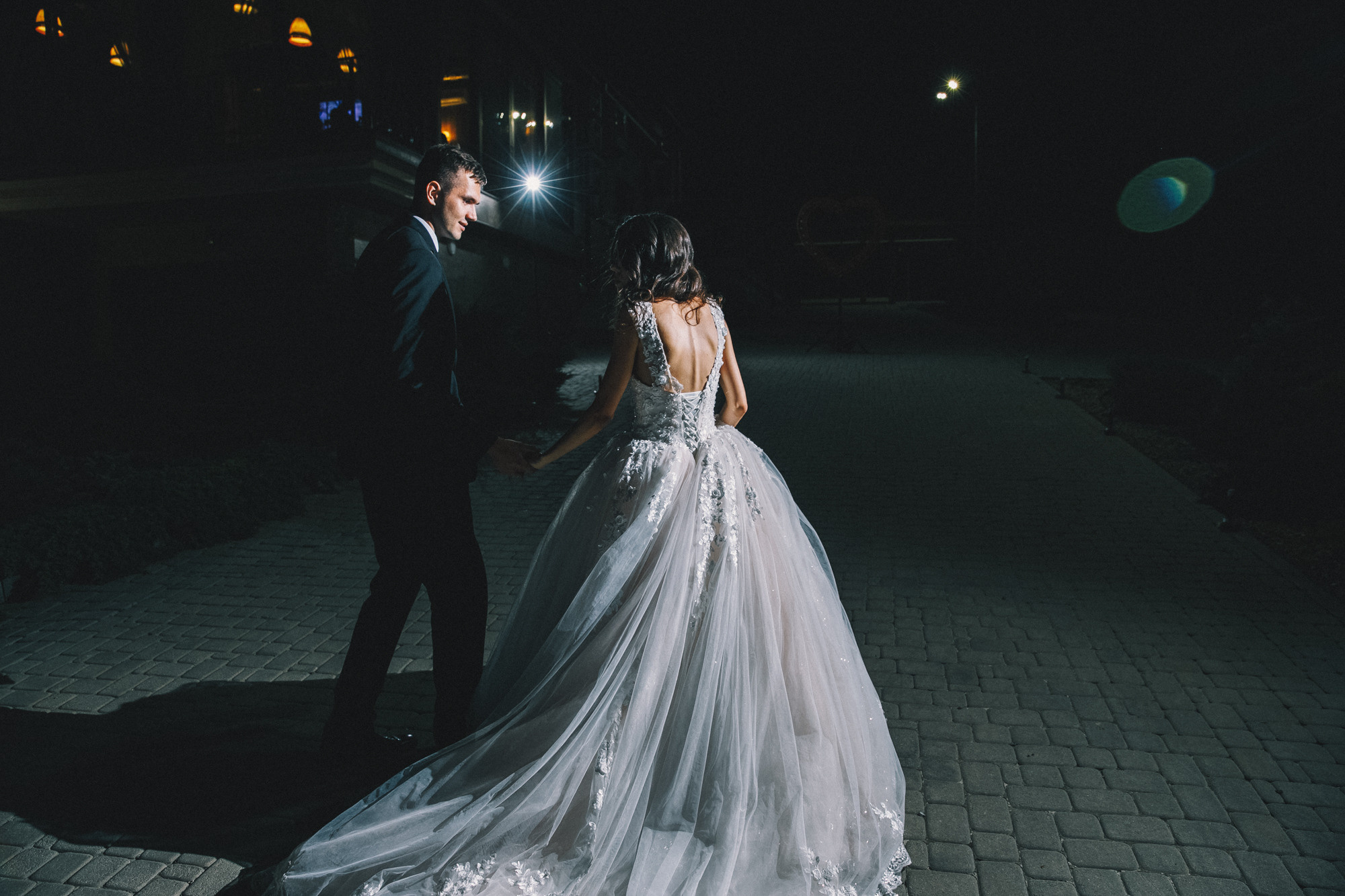 Wedding at the sea. Фотограф Максим Маркелов