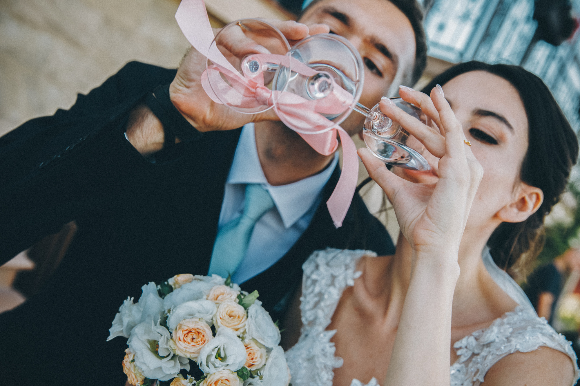 Wedding at the sea. Фотограф Максим Маркелов