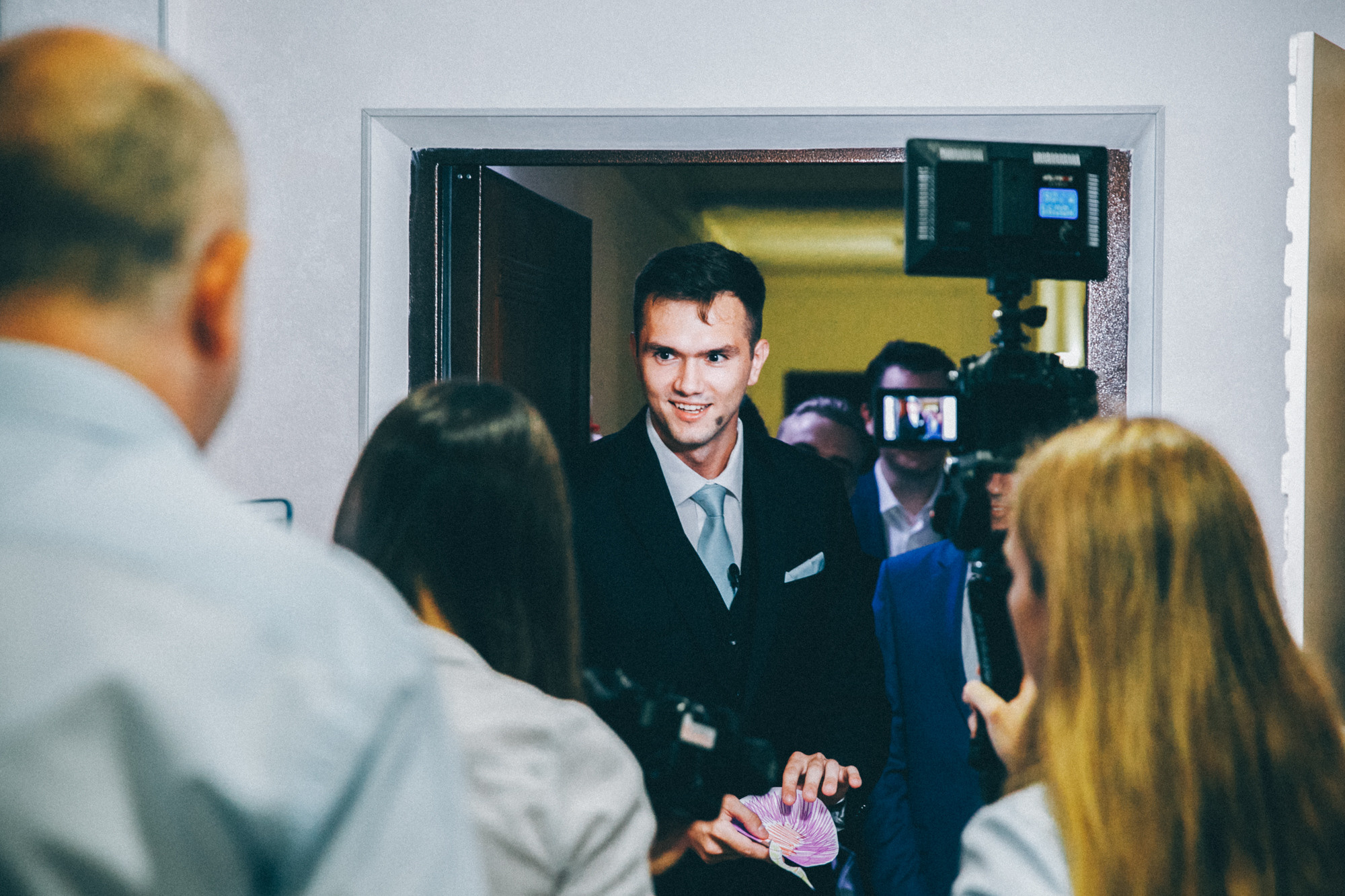 Wedding at the sea. Фотограф Максим Маркелов