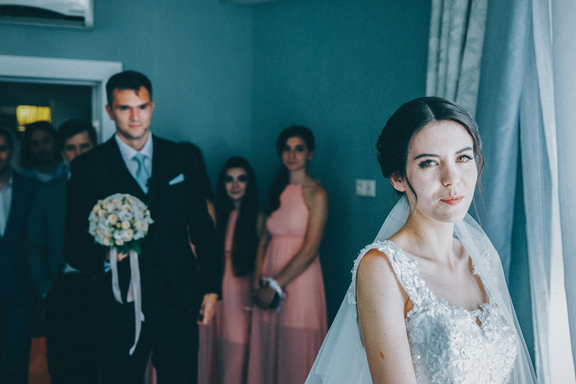 Wedding at the sea. Фотограф Максим Маркелов