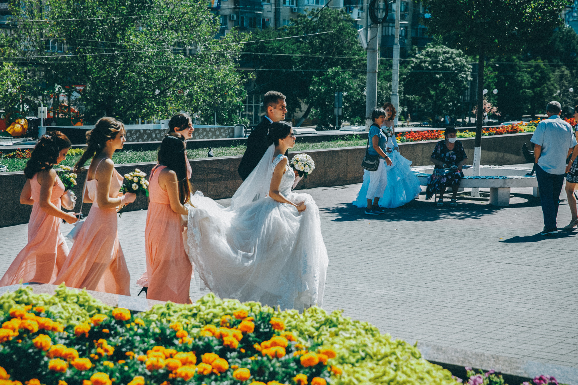 Wedding at the sea. Фотограф Максим Маркелов